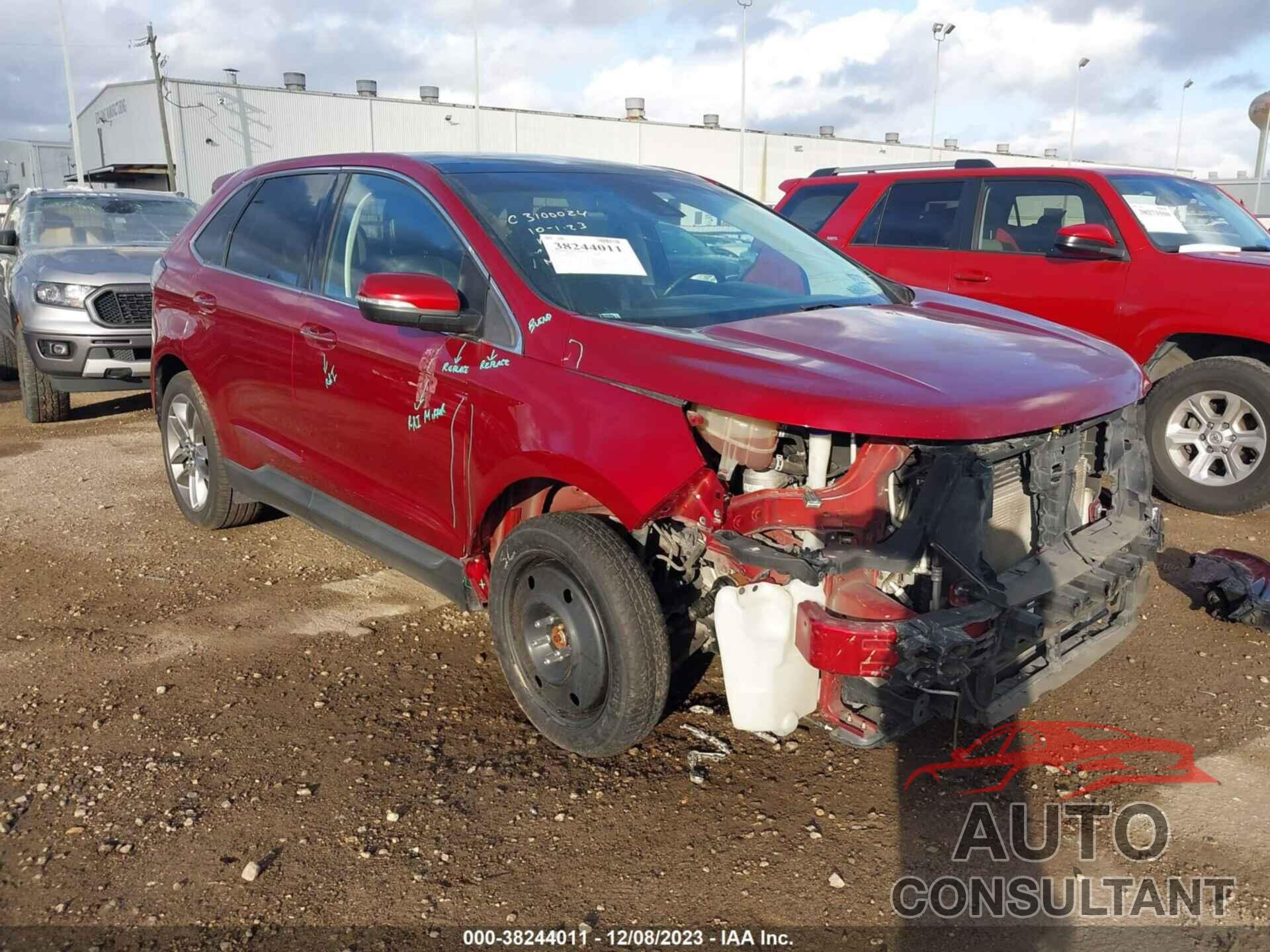 FORD EDGE 2018 - 2FMPK3K88JBB58286