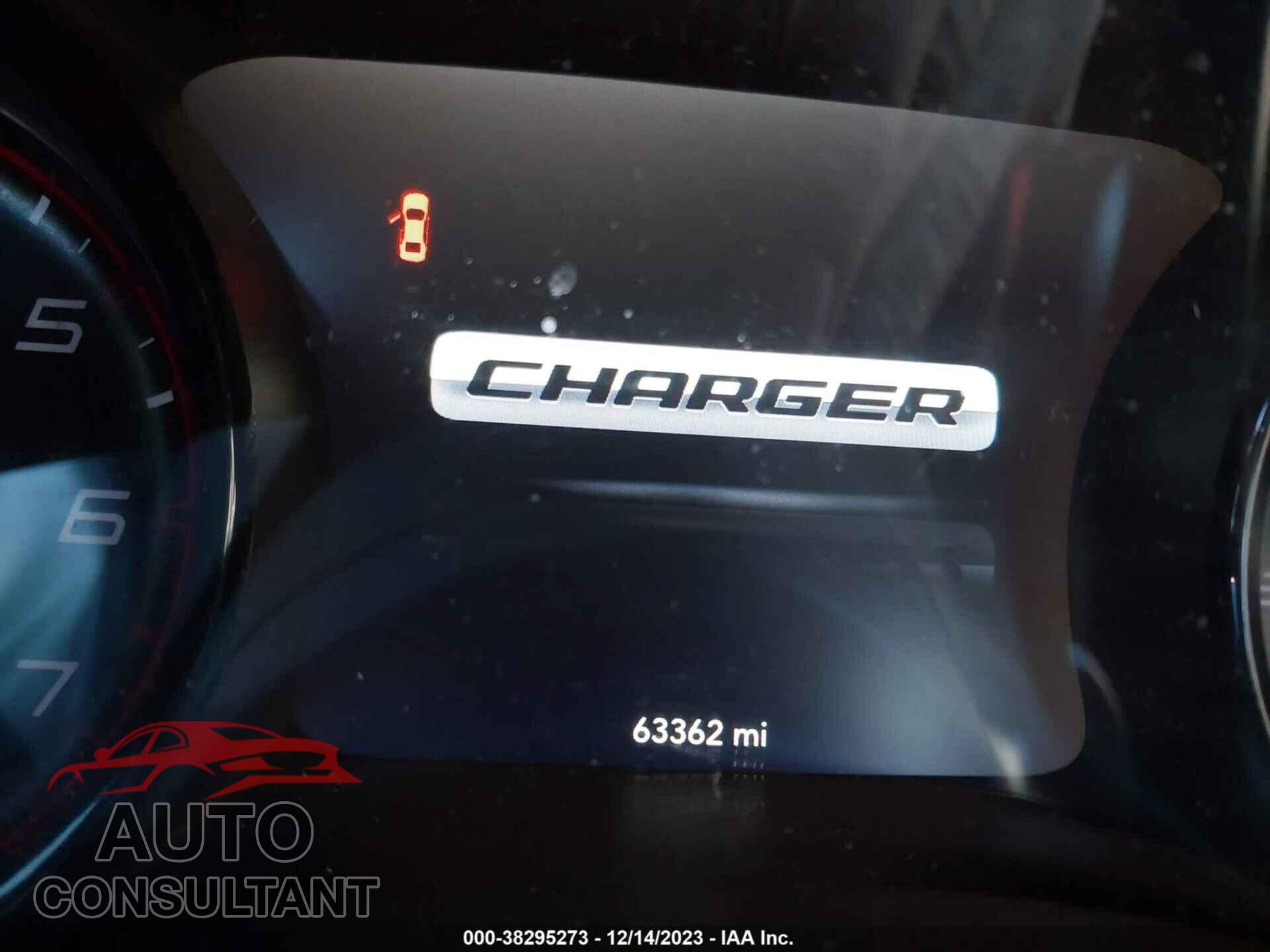 DODGE CHARGER 2016 - 2C3CDXCTXGH115182
