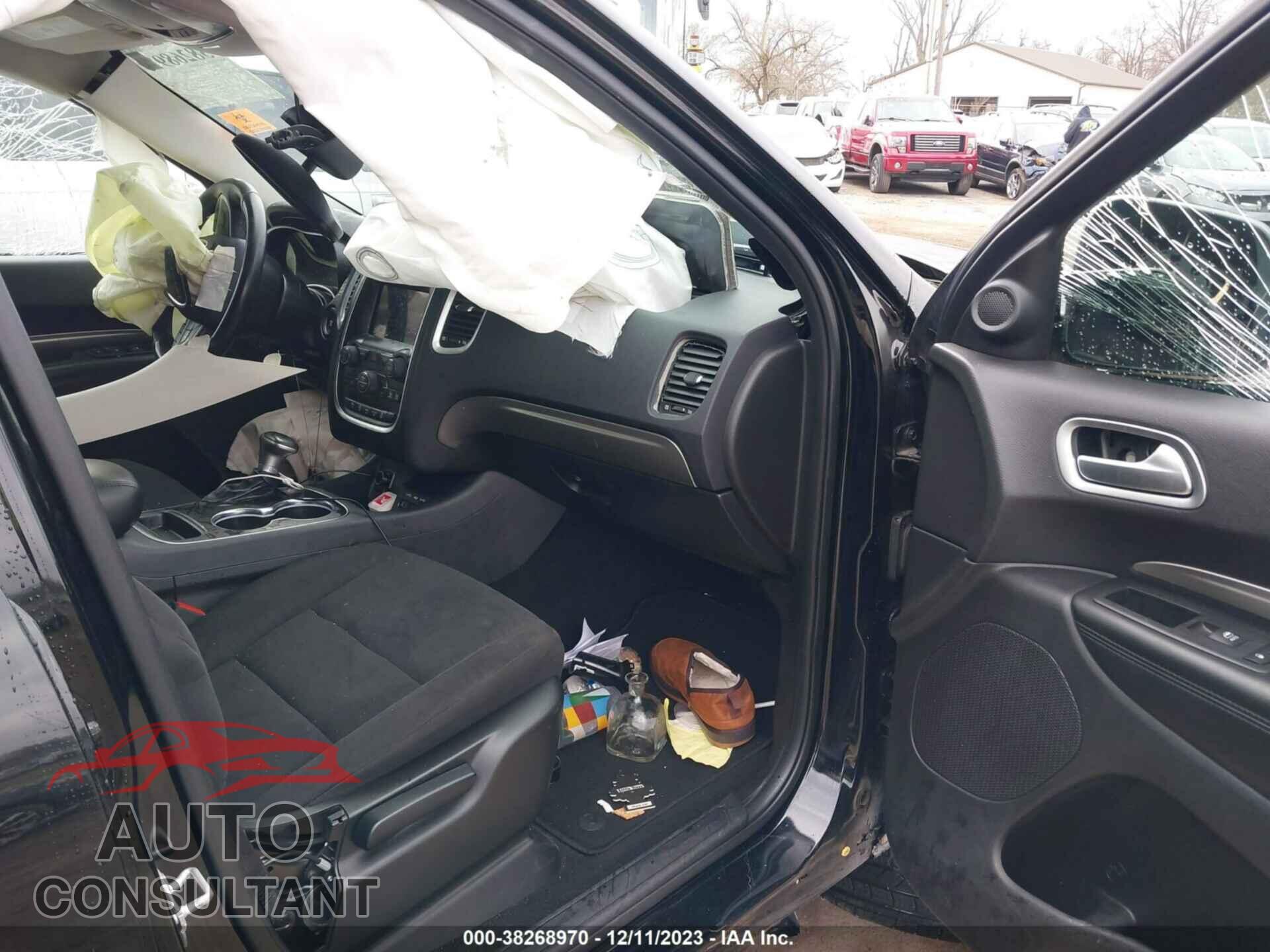 DODGE DURANGO 2020 - 1C4RDJAG0LC103211