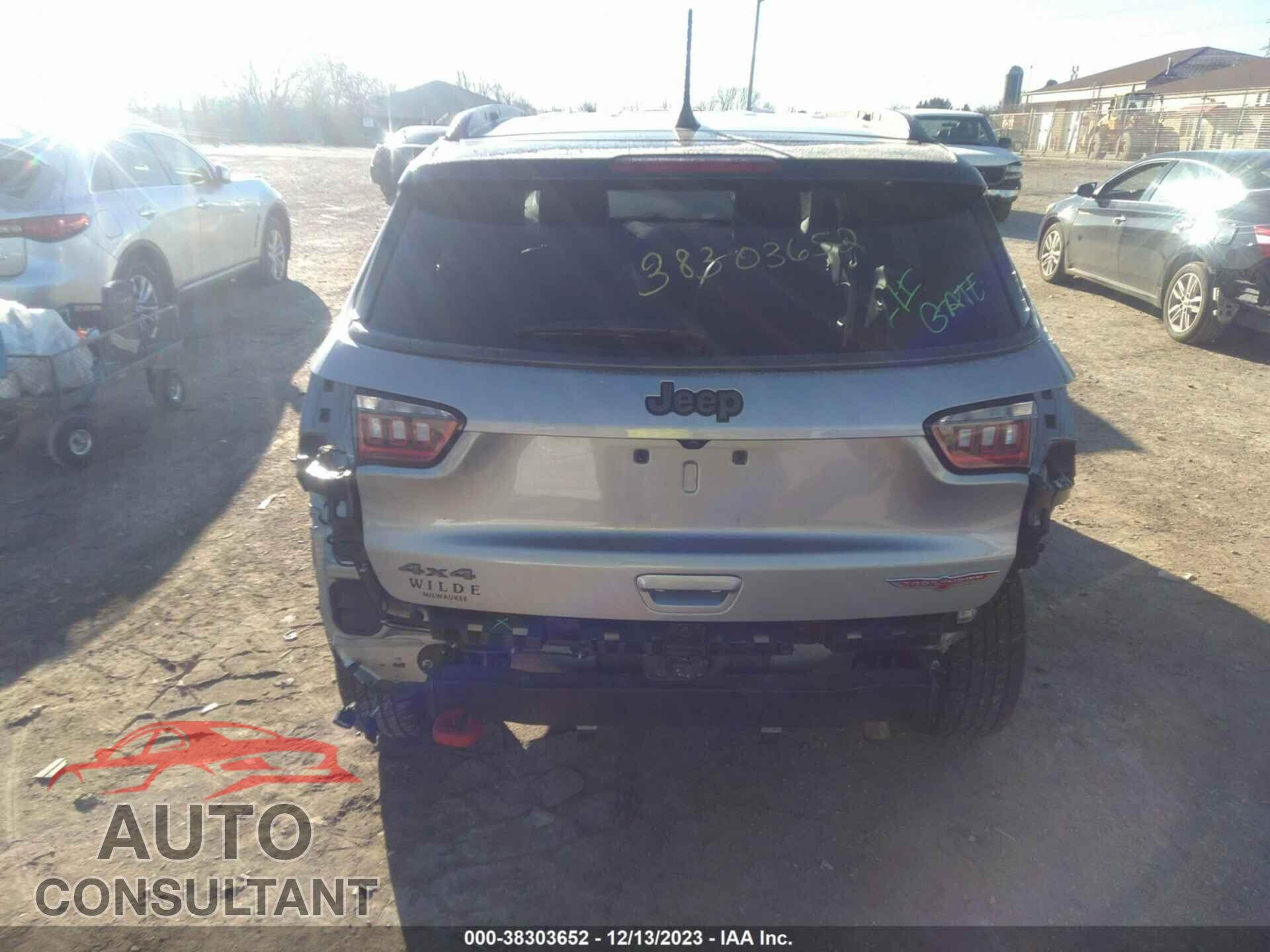 JEEP COMPASS 2021 - 3C4NJDDB9MT564647