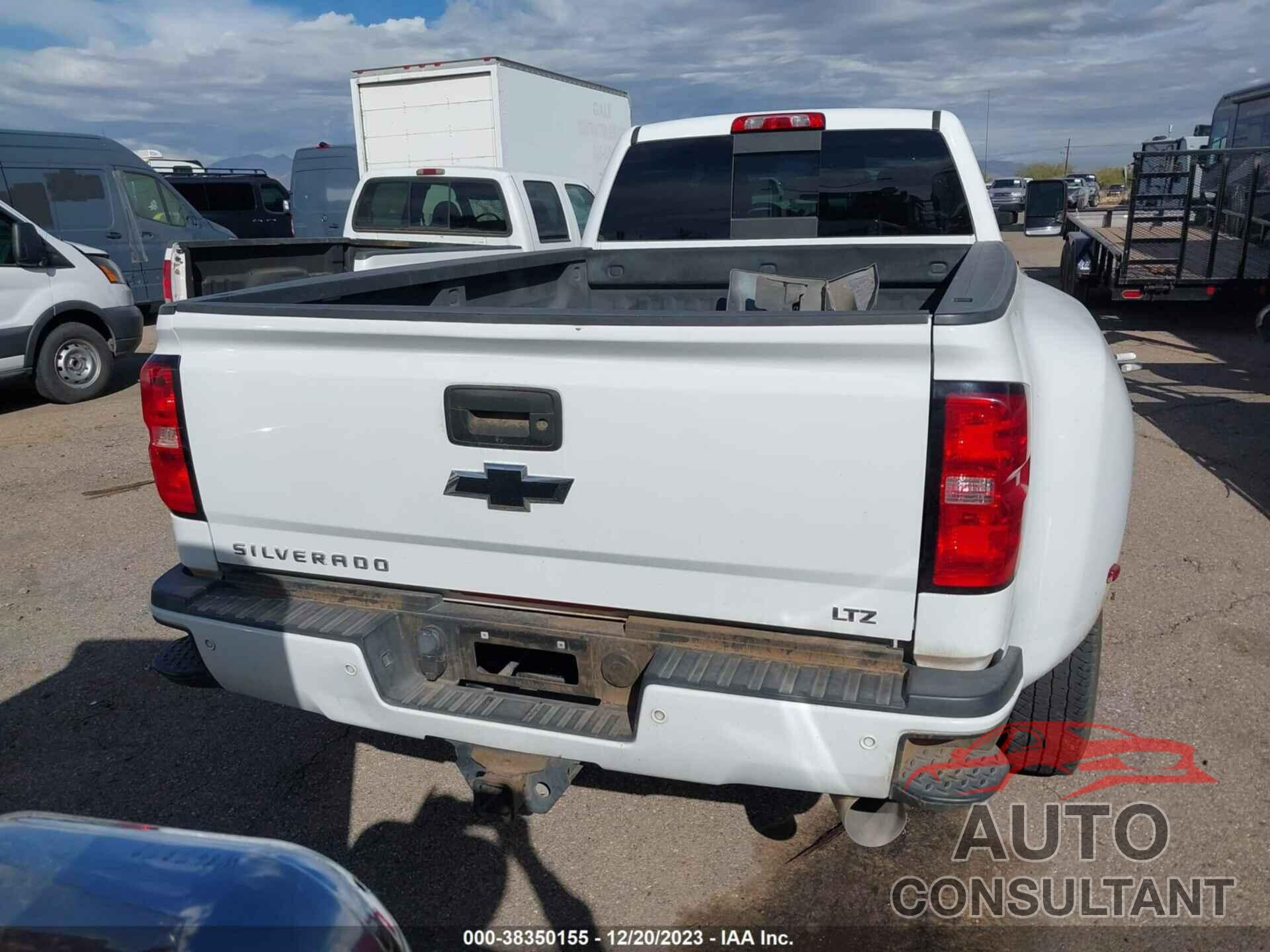 CHEVROLET SILVERADO 3500HD 2016 - 1GC4K0E82GF257100