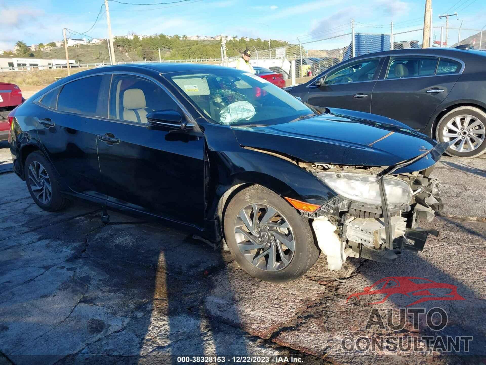 HONDA CIVIC 2017 - 19XFC2F79HE227627