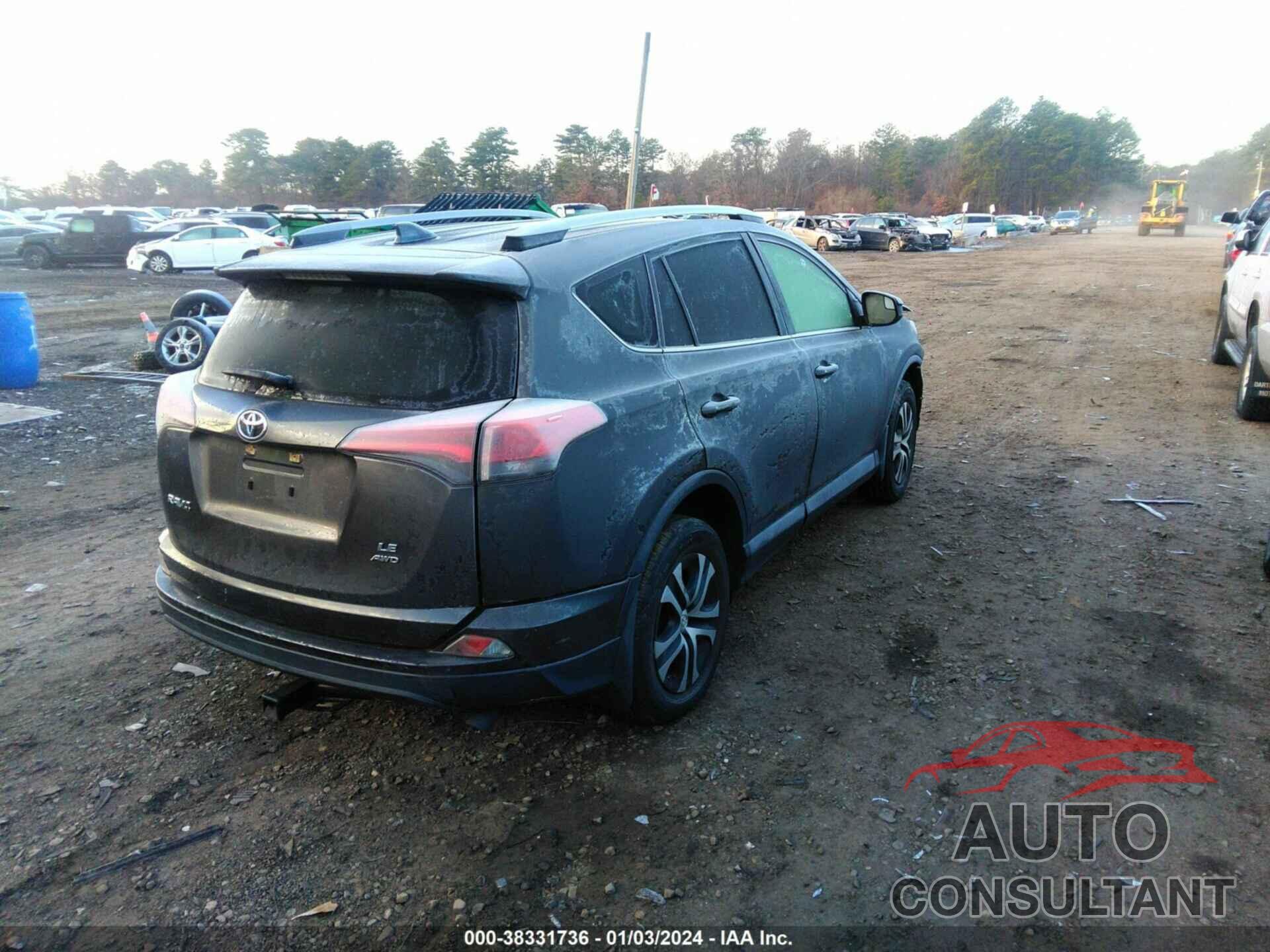 TOYOTA RAV4 2018 - JTMBFREV0JJ742653