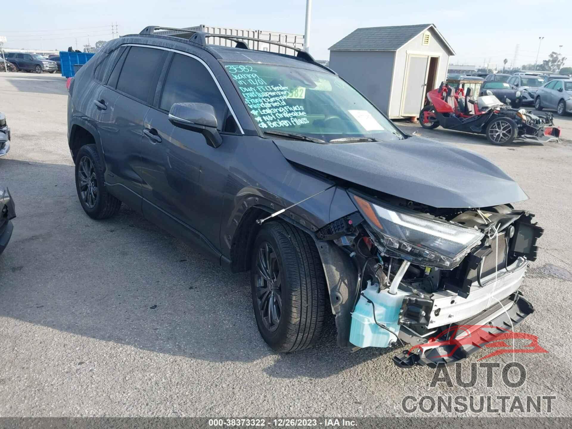 TOYOTA RAV4 2023 - JTMB6RFV5PD089744