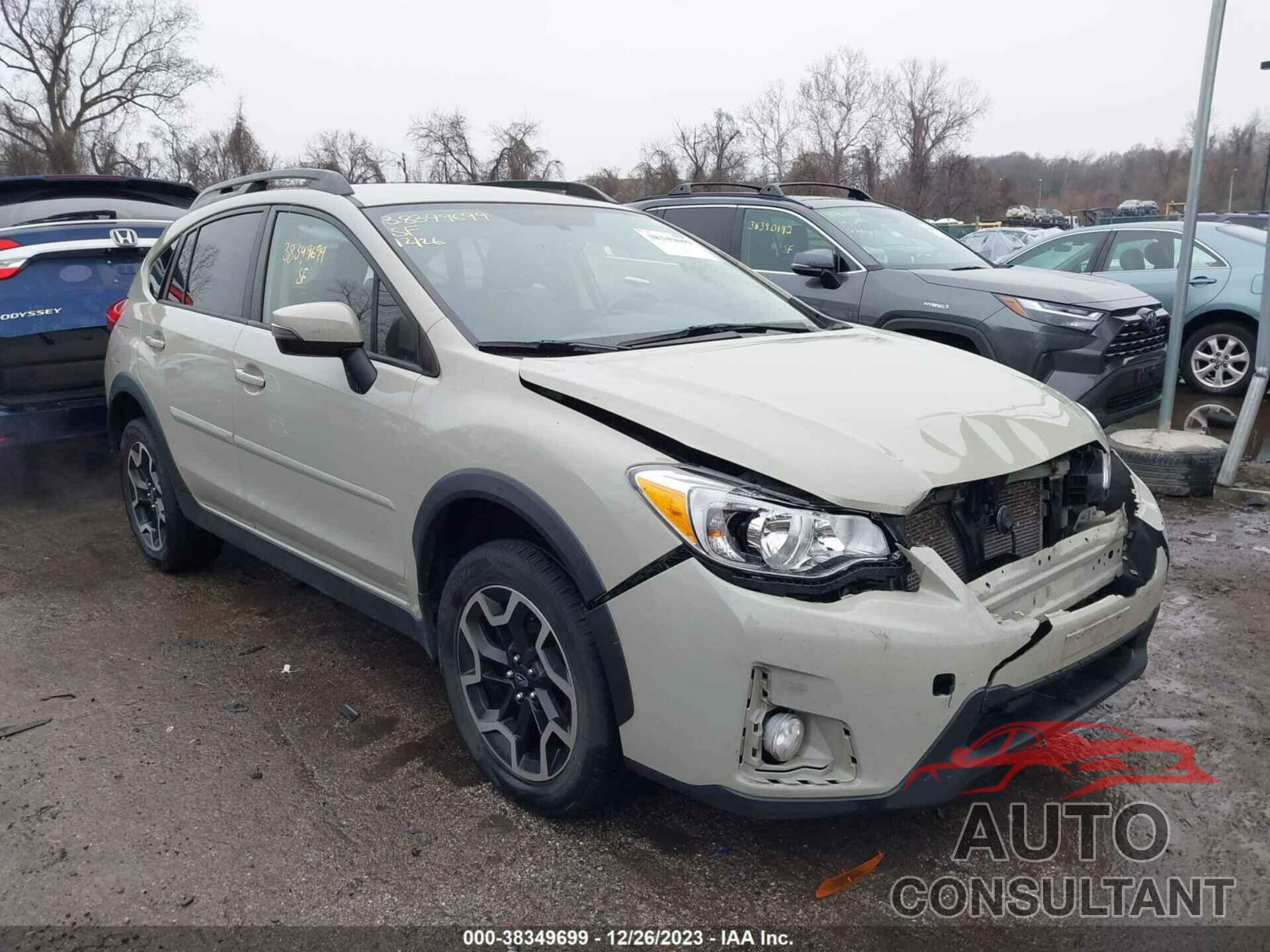 SUBARU CROSSTREK 2016 - JF2GPAKC3G8245797