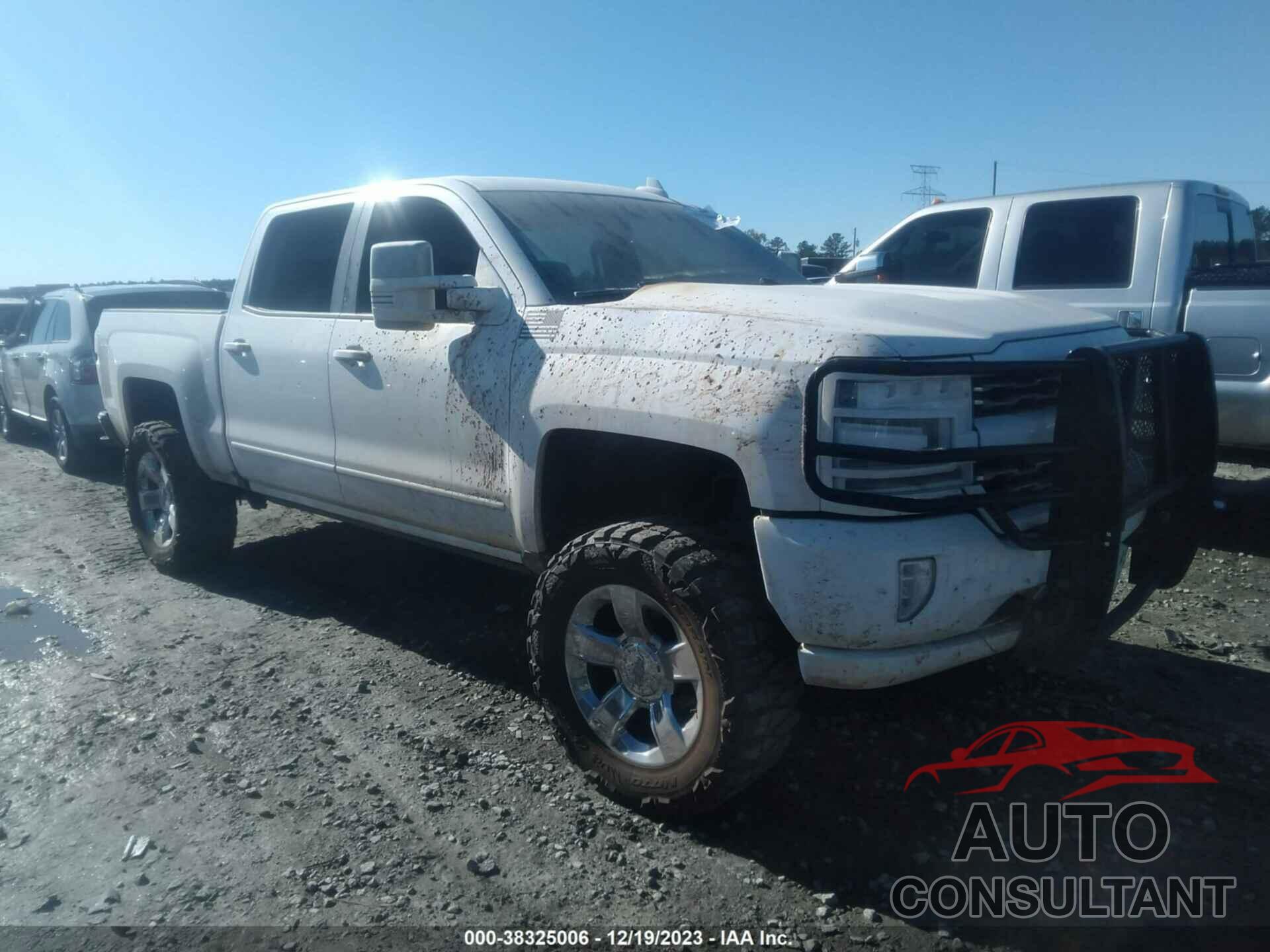 CHEVROLET SILVERADO 1500 2016 - 3GCUKREC2GG162852