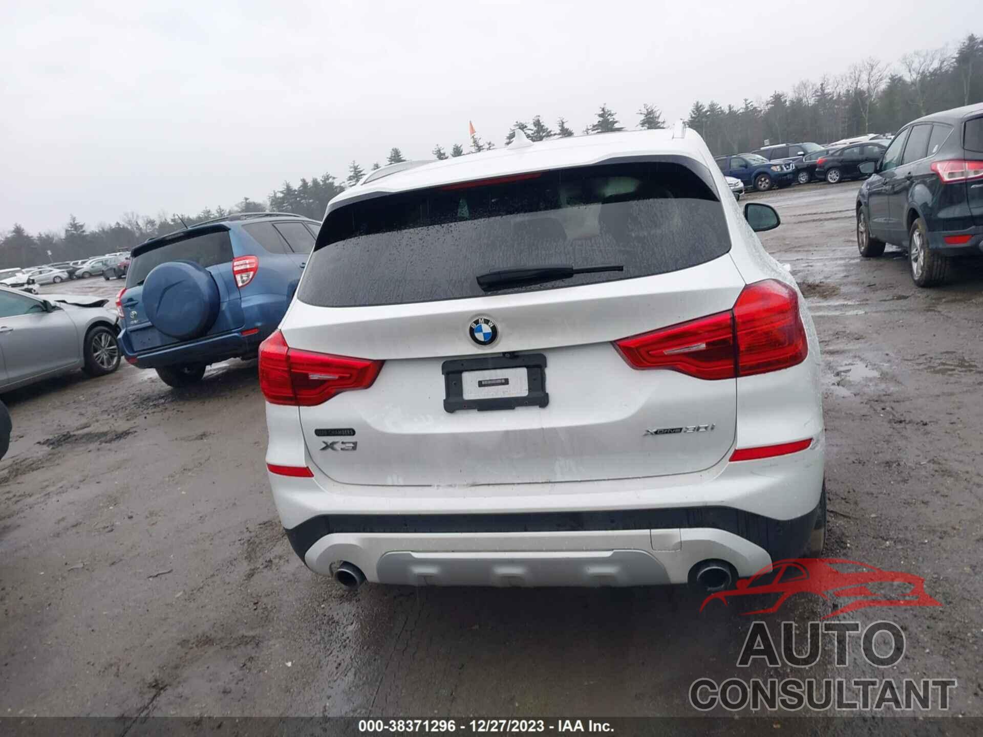 BMW X3 2019 - 5UXTR9C55KLE16773