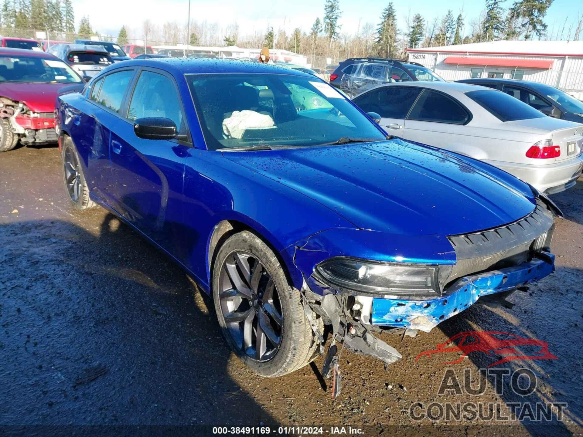 DODGE CHARGER 2019 - 2C3CDXBG4KH508057