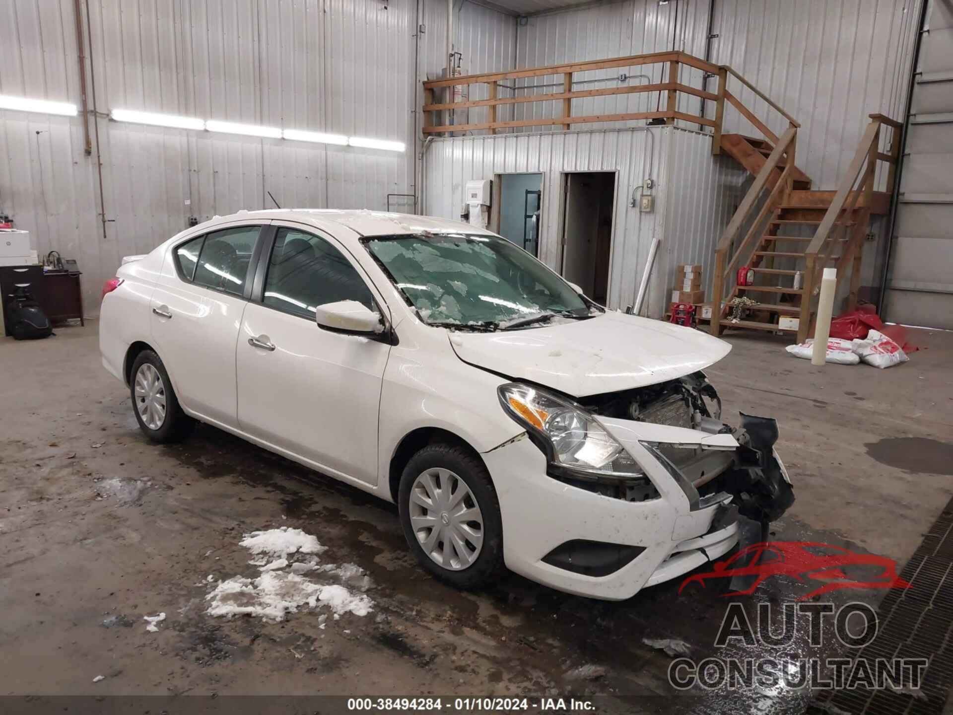 NISSAN VERSA 2017 - 3N1CN7AP6HL814559