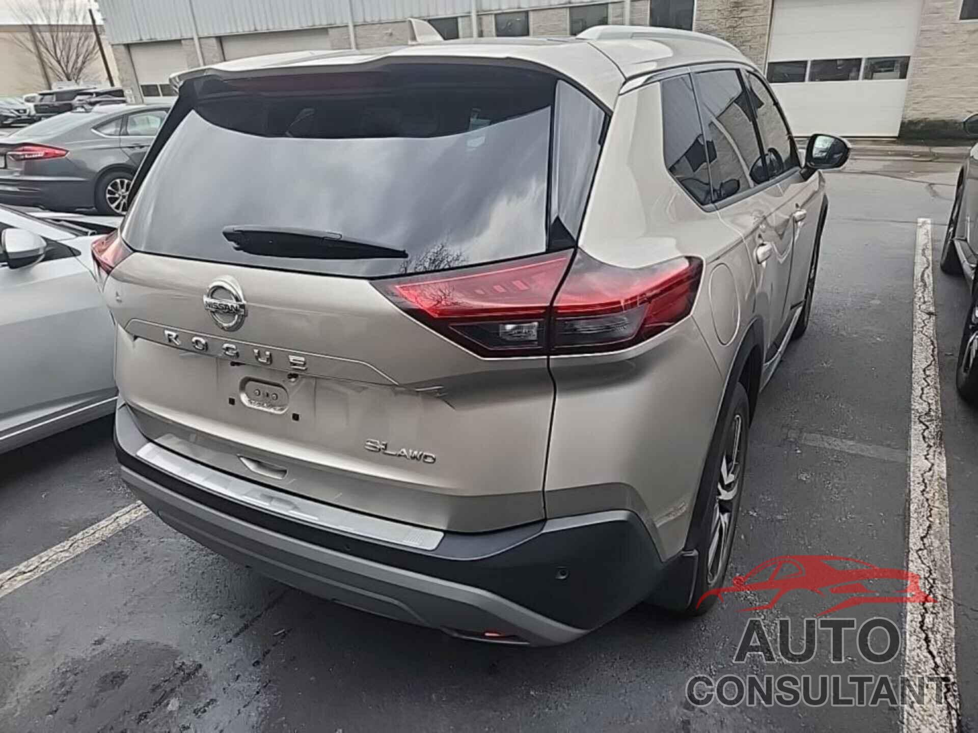 NISSAN ROGUE 2021 - JN8AT3CB3MW229967