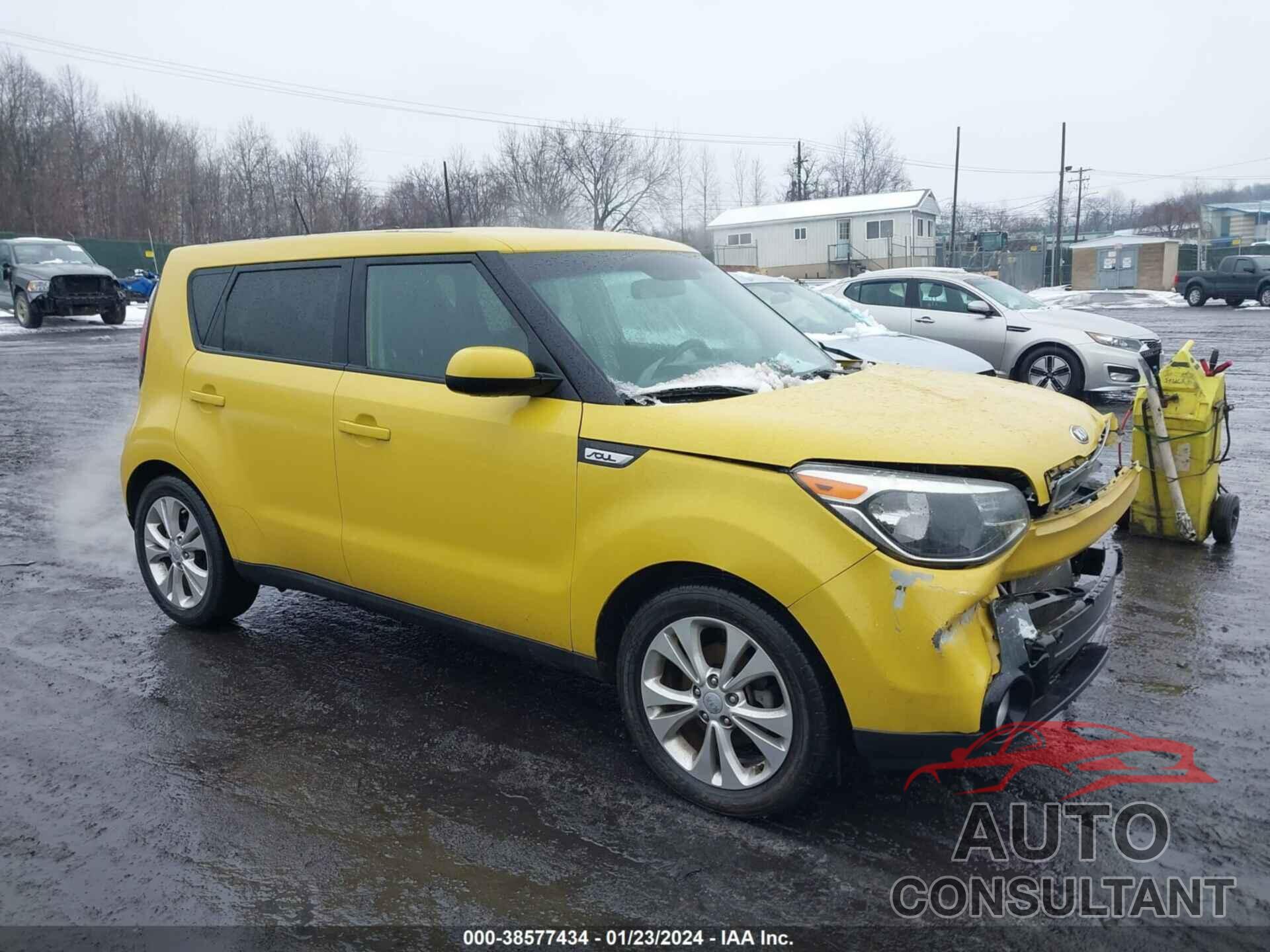KIA SOUL 2016 - KNDJP3A56G7239789