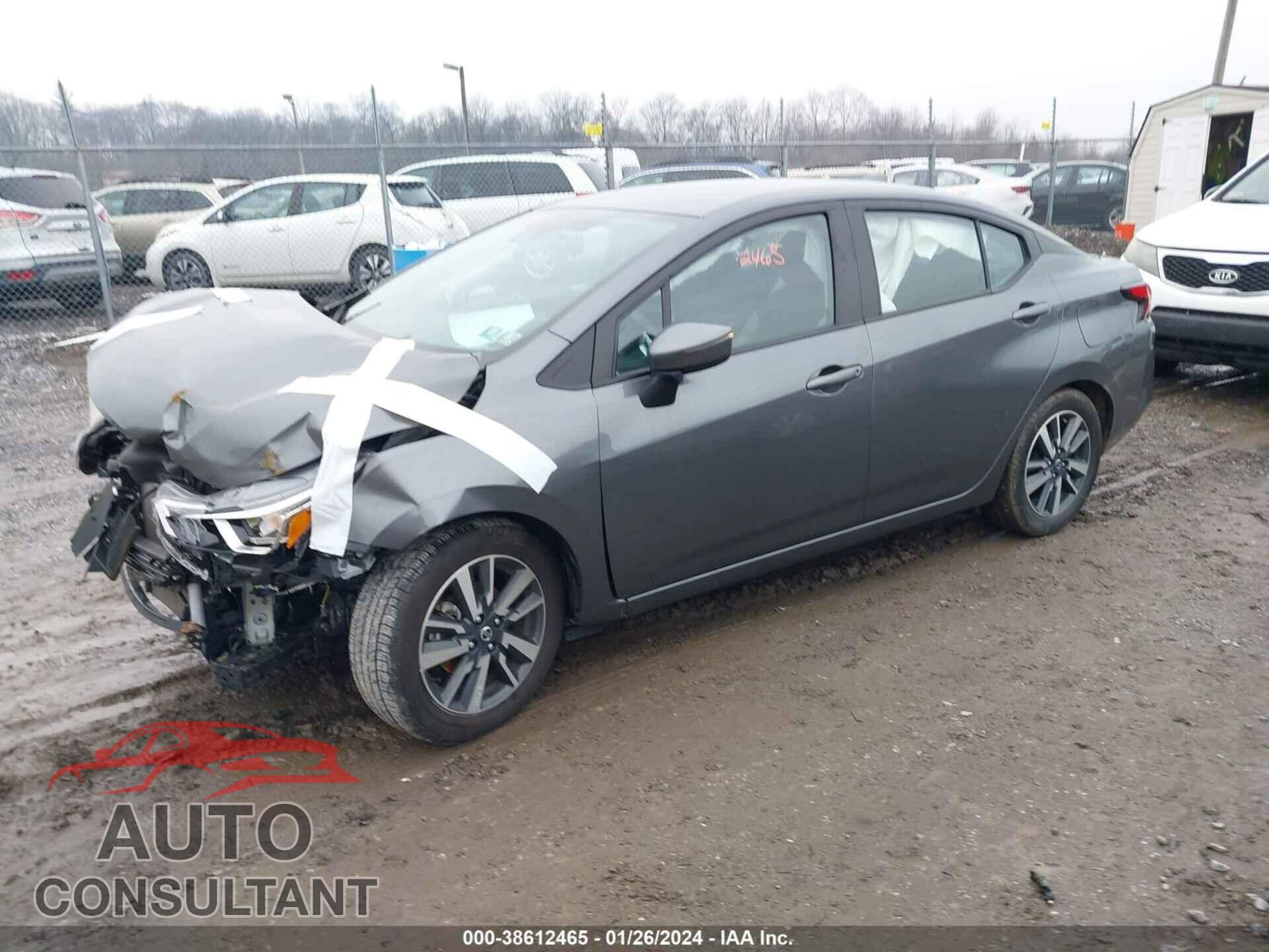 NISSAN VERSA 2021 - 3N1CN8EV3ML886330