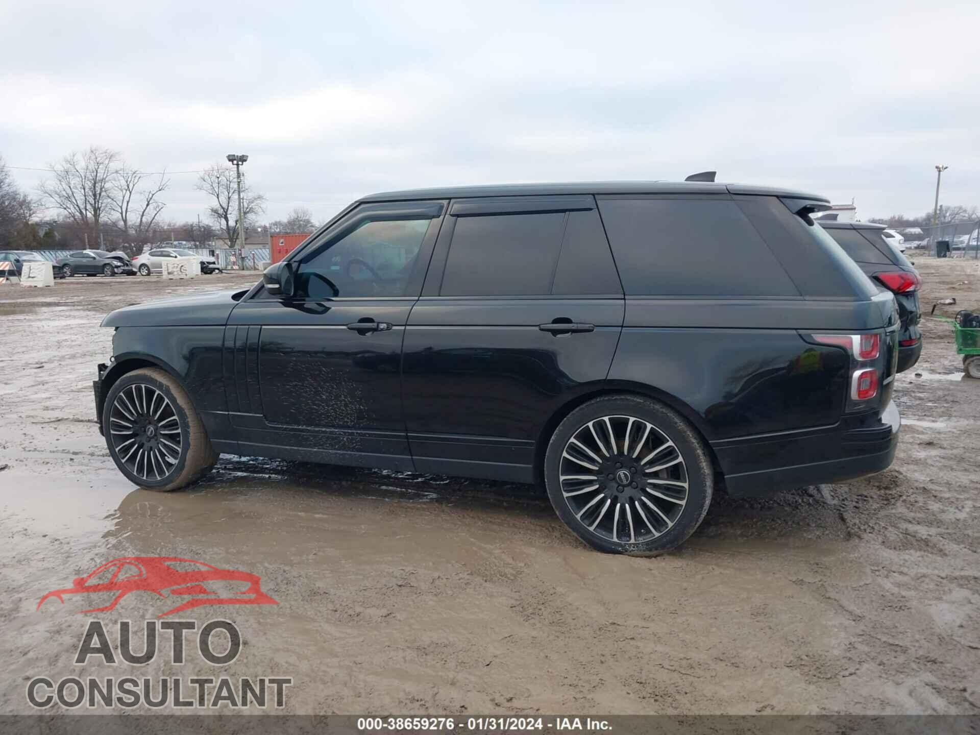 LAND ROVER RANGE ROVER 2018 - SALGS2RK7JA509080