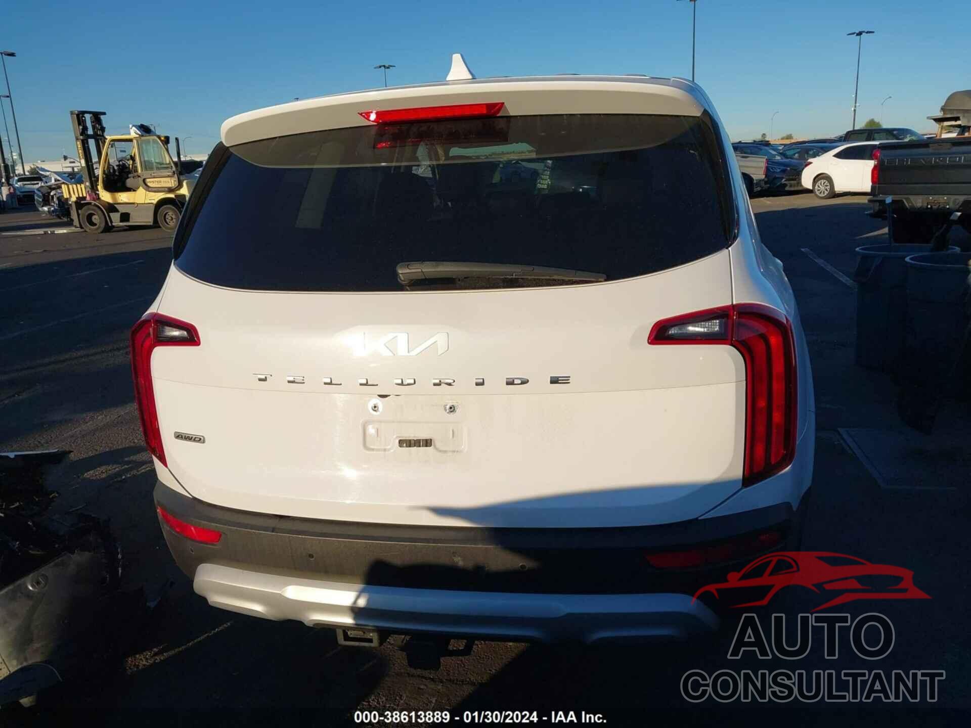 KIA TELLURIDE 2022 - 5XYP2DHC1NG204449