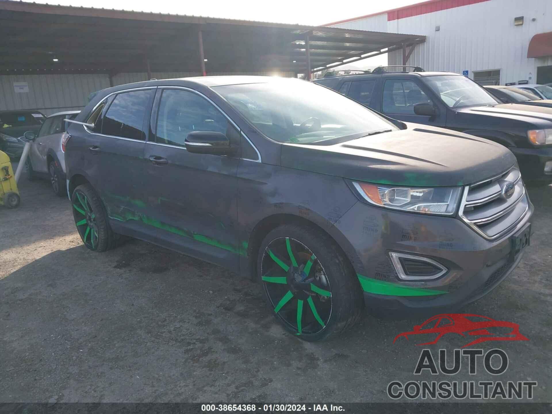 FORD EDGE 2017 - 2FMPK4J9XHBB59188