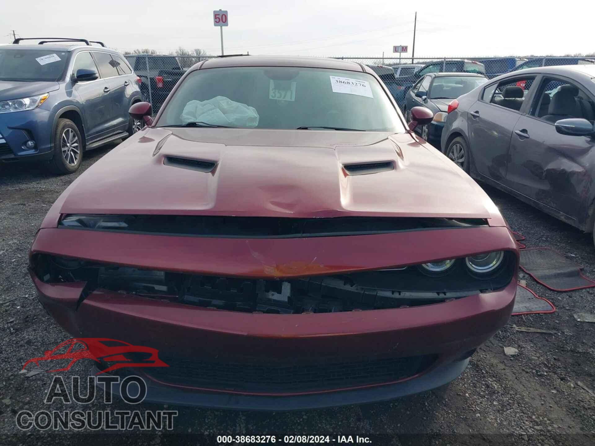 DODGE CHALLENGER 2019 - 2C3CDZAG1KH669141