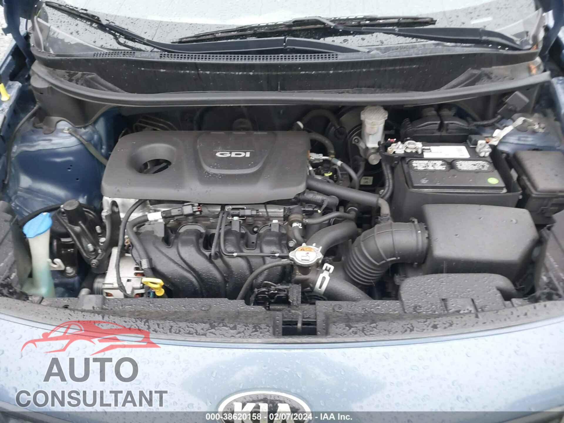 KIA RIO 2016 - KNADM4A30G6669329