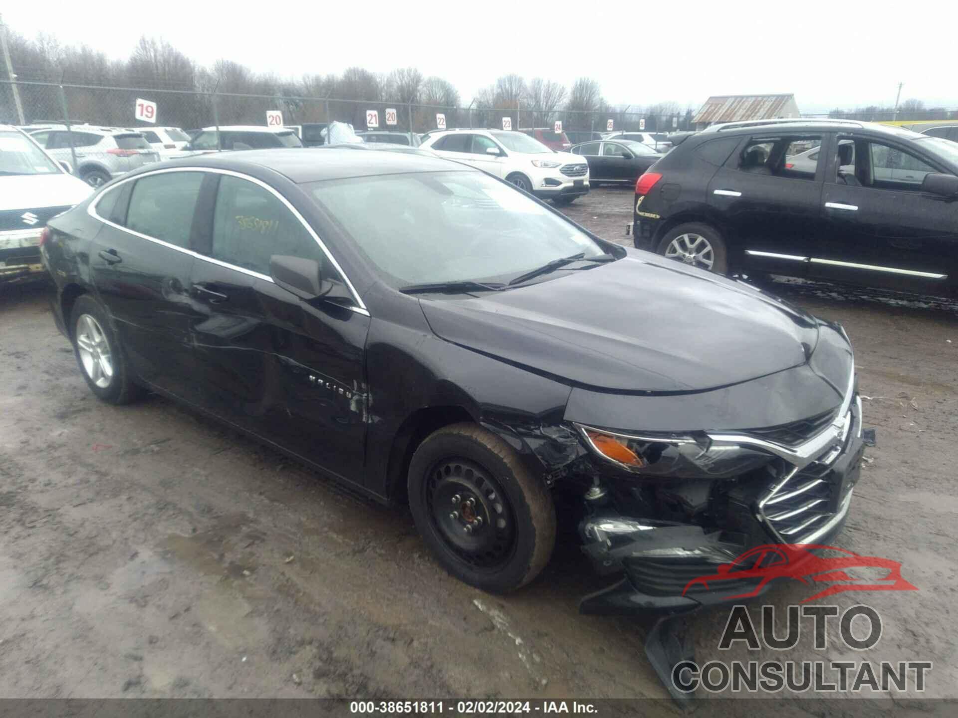 CHEVROLET MALIBU 2022 - 1G1ZB5ST4NF189366