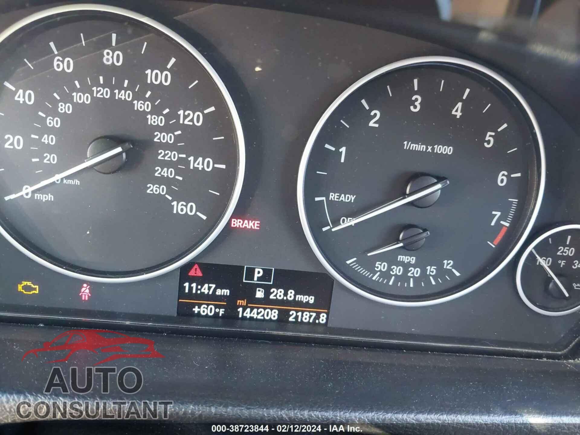 BMW 320 2016 - WBA8E5G58GNT41353