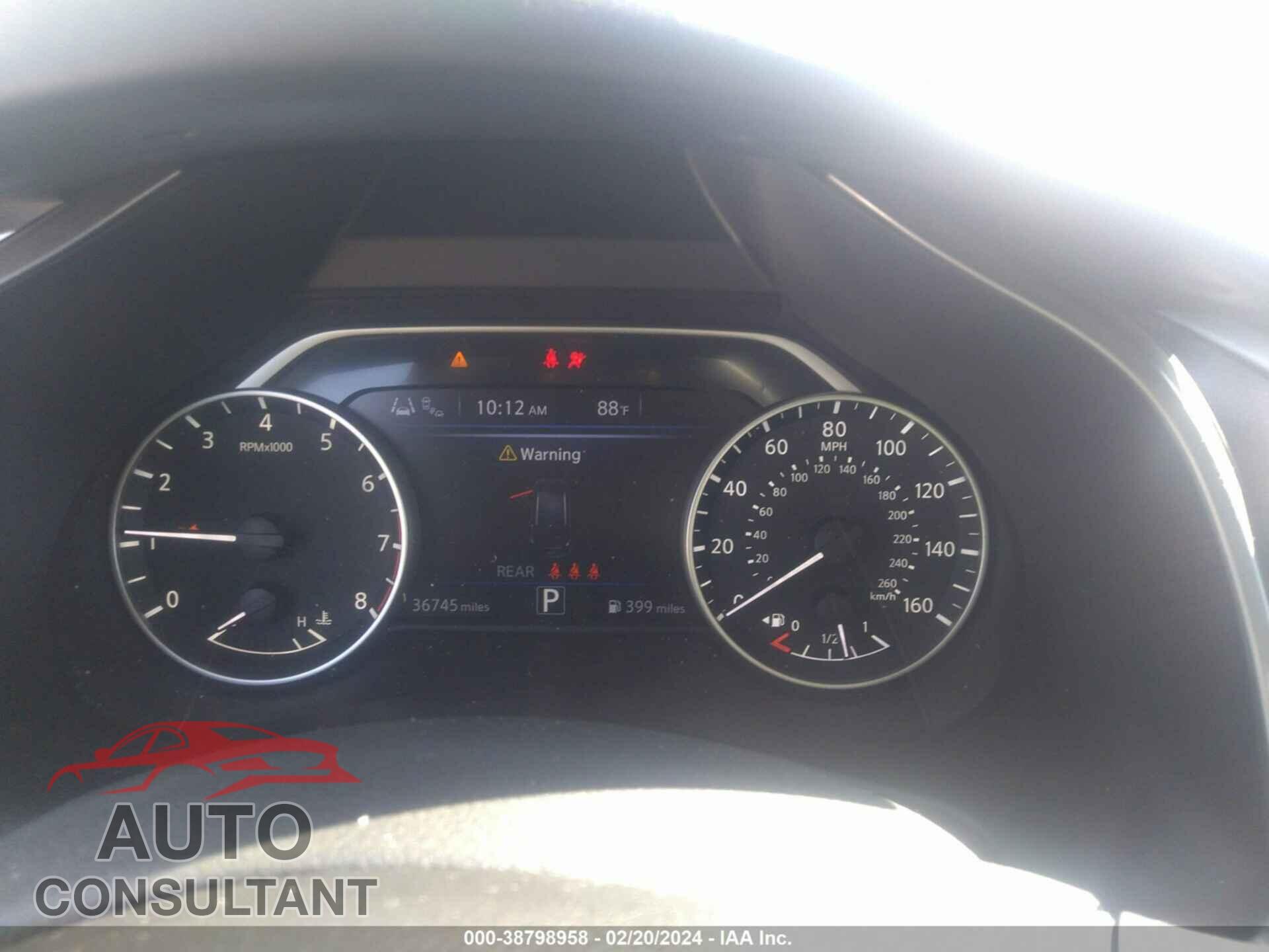 NISSAN MURANO 2023 - 5N1AZ2BJ8PC103473