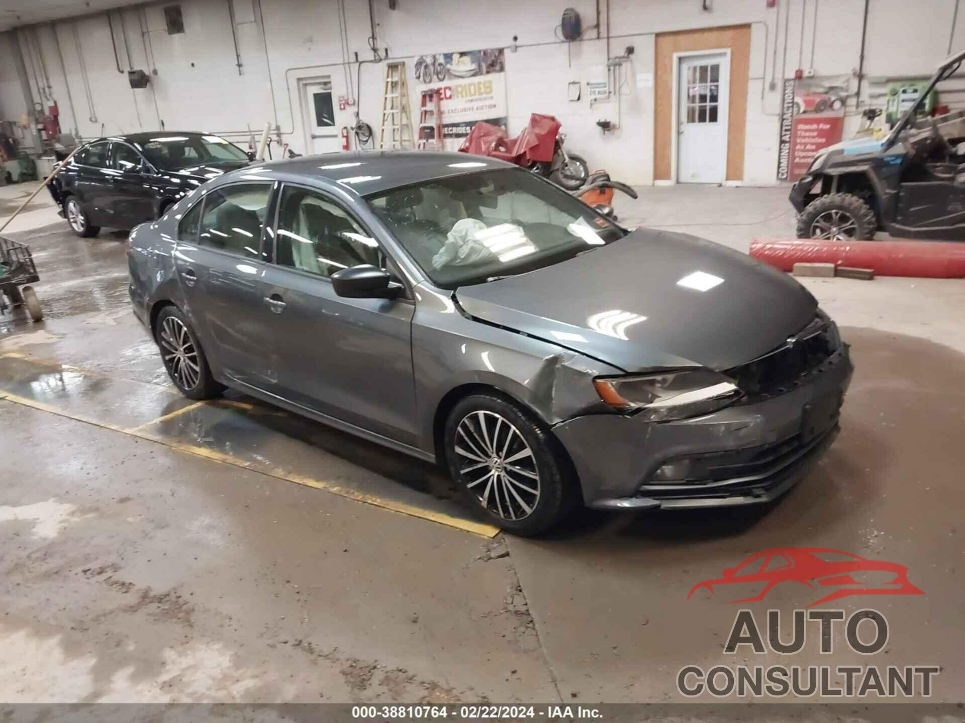 VOLKSWAGEN JETTA 2016 - 3VWB17AJ9GM364251