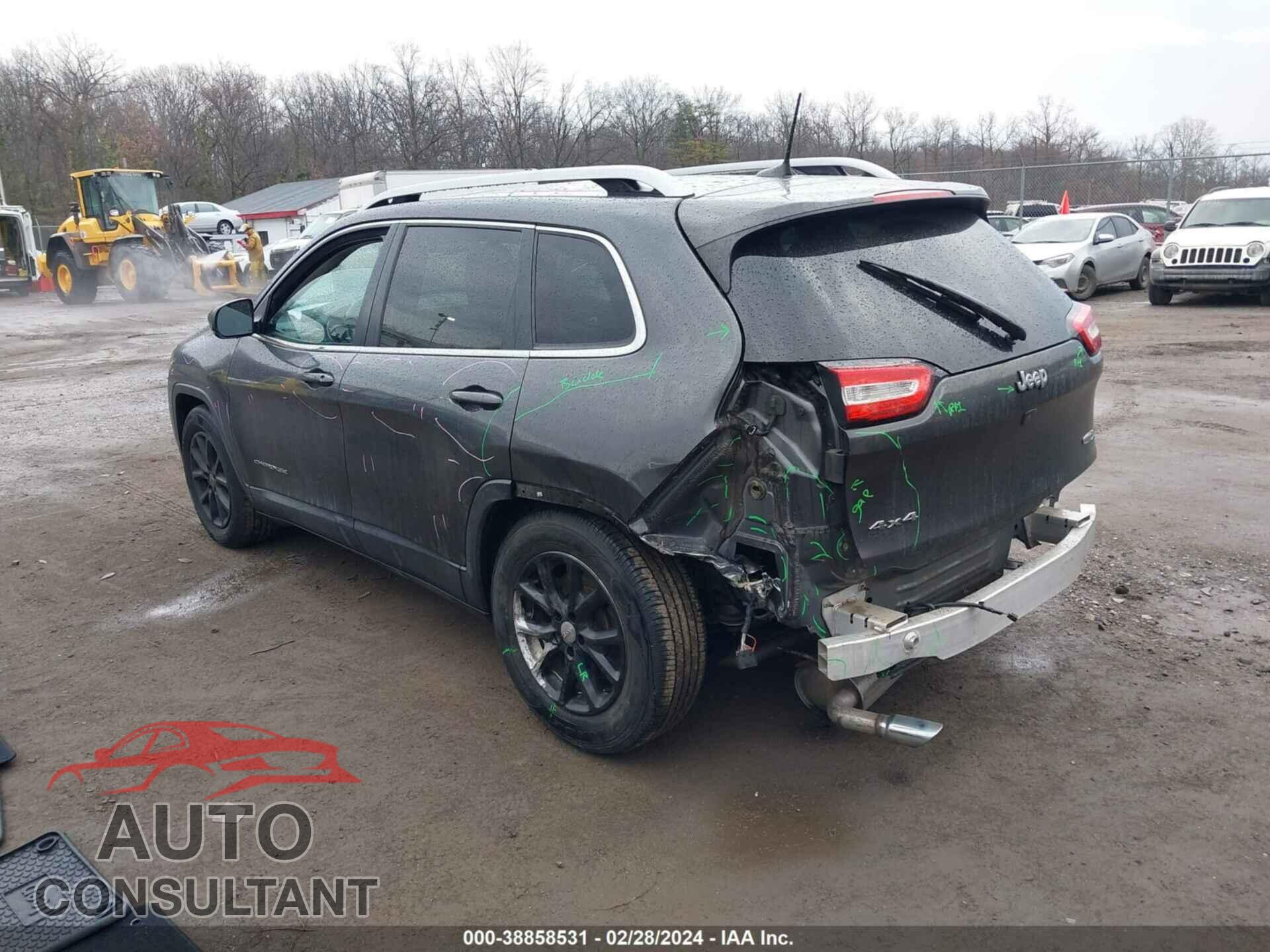 JEEP CHEROKEE 2016 - 1C4PJMCB1GW332813
