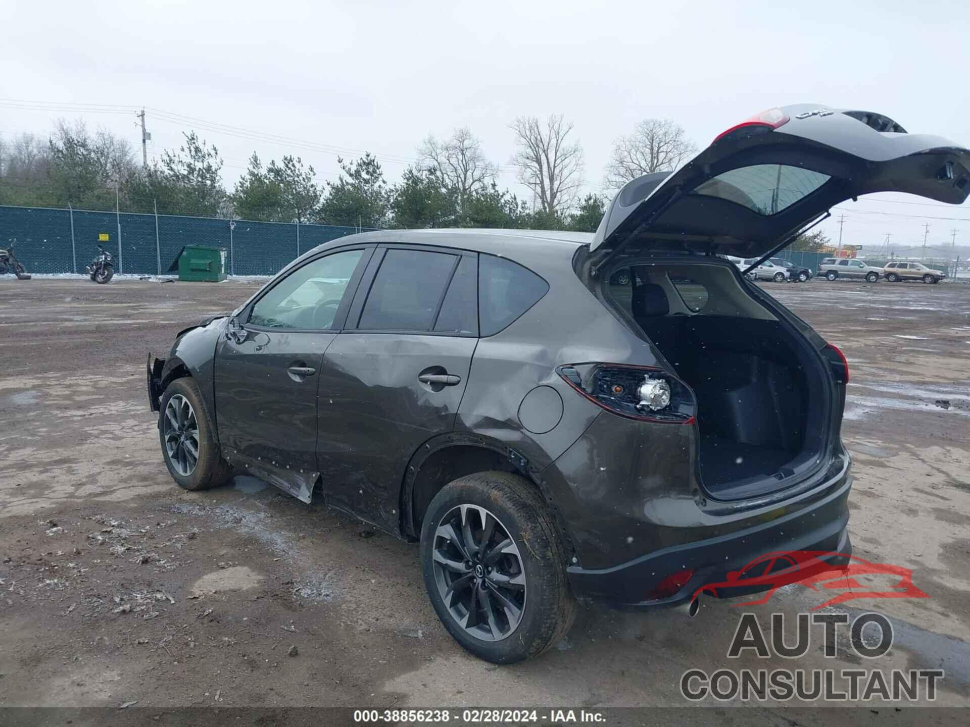 MAZDA CX-5 2016 - JM3KE4DY4G0829415