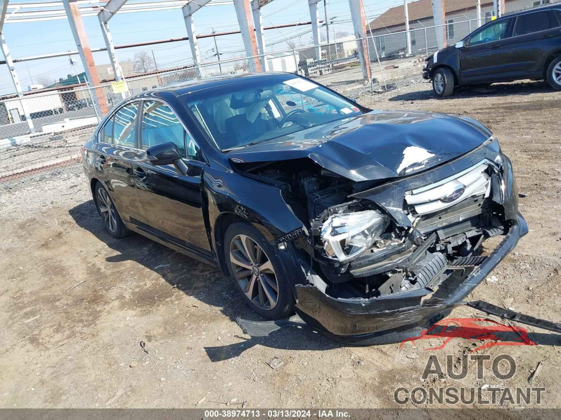 SUBARU LEGACY 2016 - 4S3BNAL61G3049653