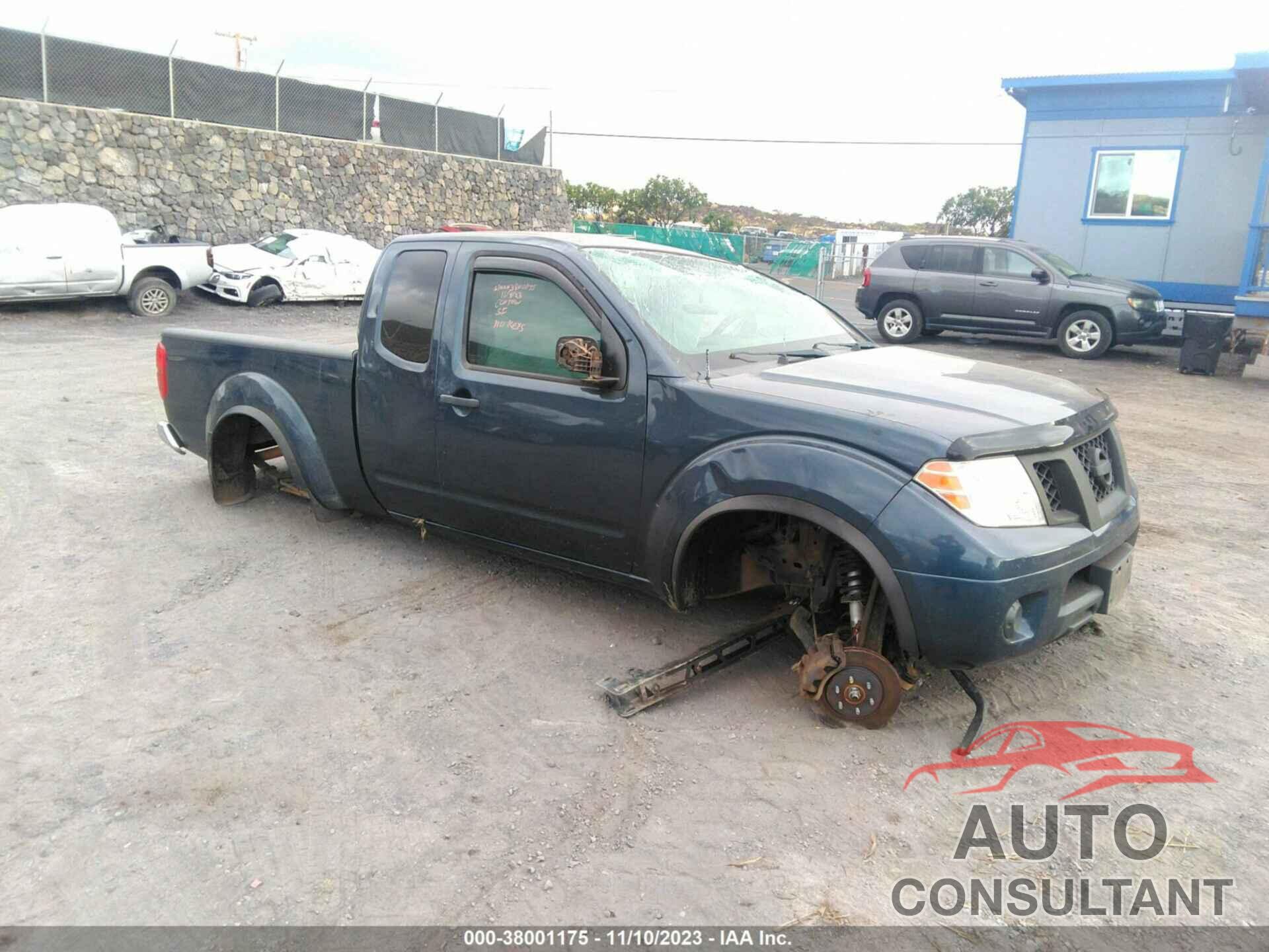 NISSAN FRONTIER 2019 - 1N6AD0CW8KN750578