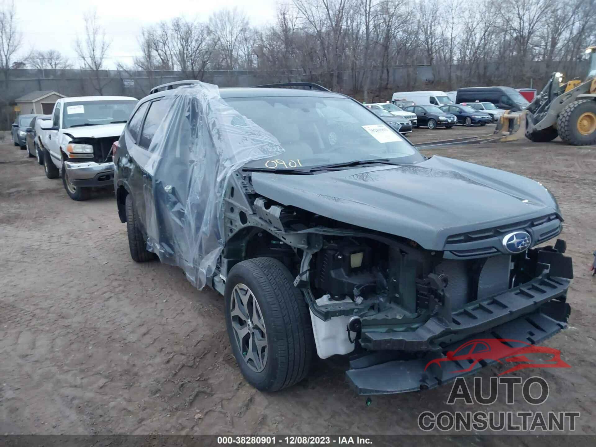 SUBARU FORESTER 2022 - JF2SKAEC5NH412789
