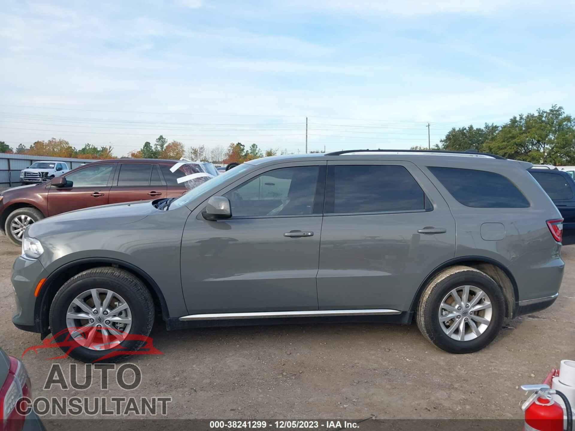 DODGE DURANGO 2022 - 1C4RDHAG4NC172995