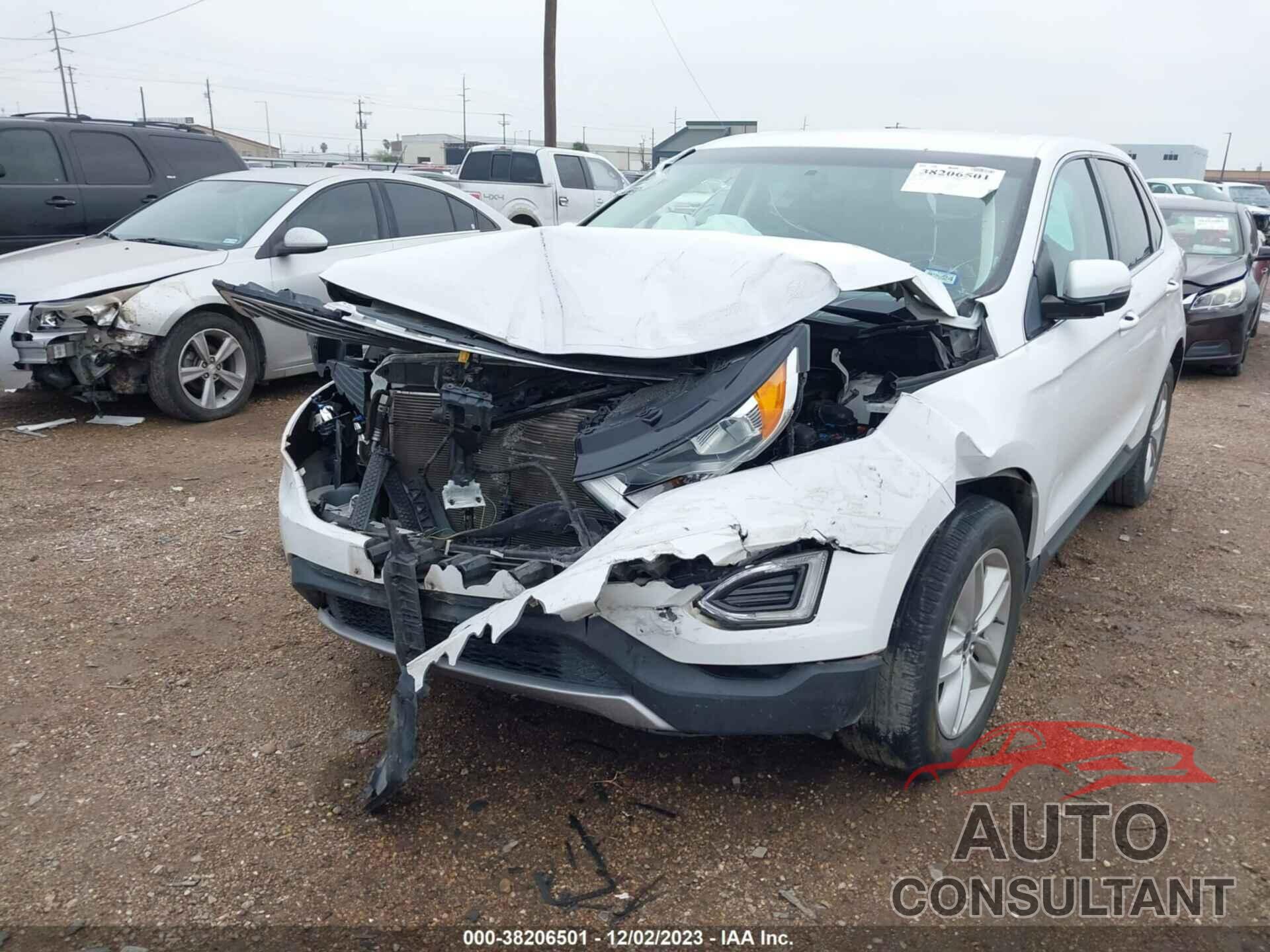 FORD EDGE 2017 - 2FMPK3J93HBC45954