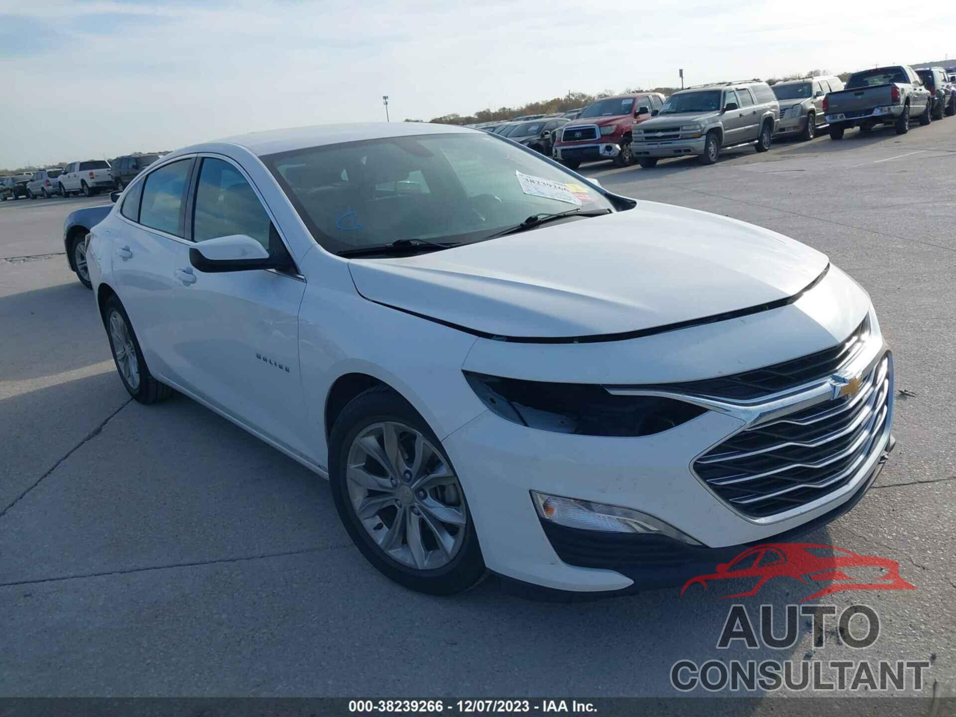 CHEVROLET MALIBU 2021 - 1G1ZD5STXMF004603