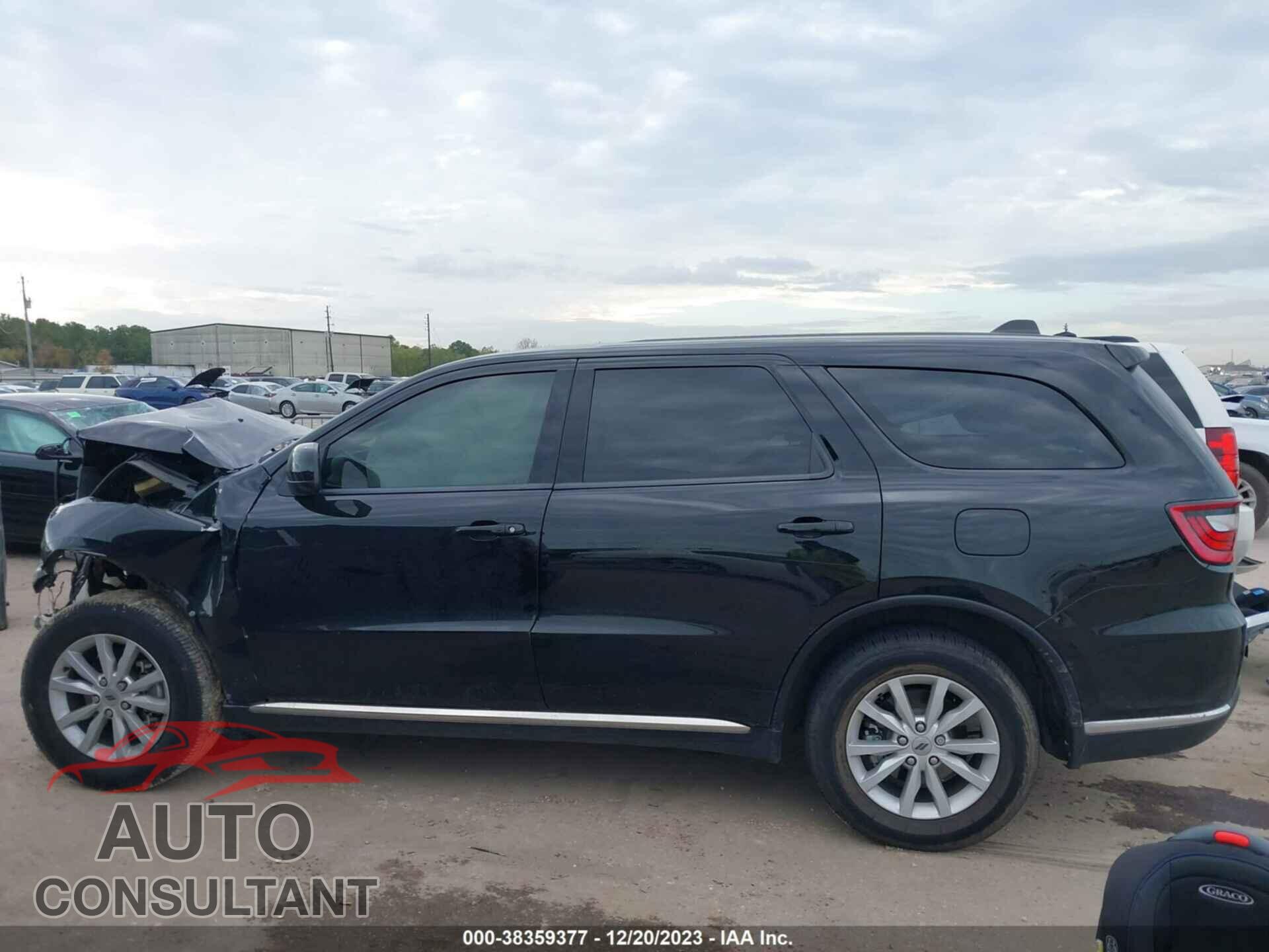 DODGE DURANGO 2019 - 1C4RDHAG7KC824665