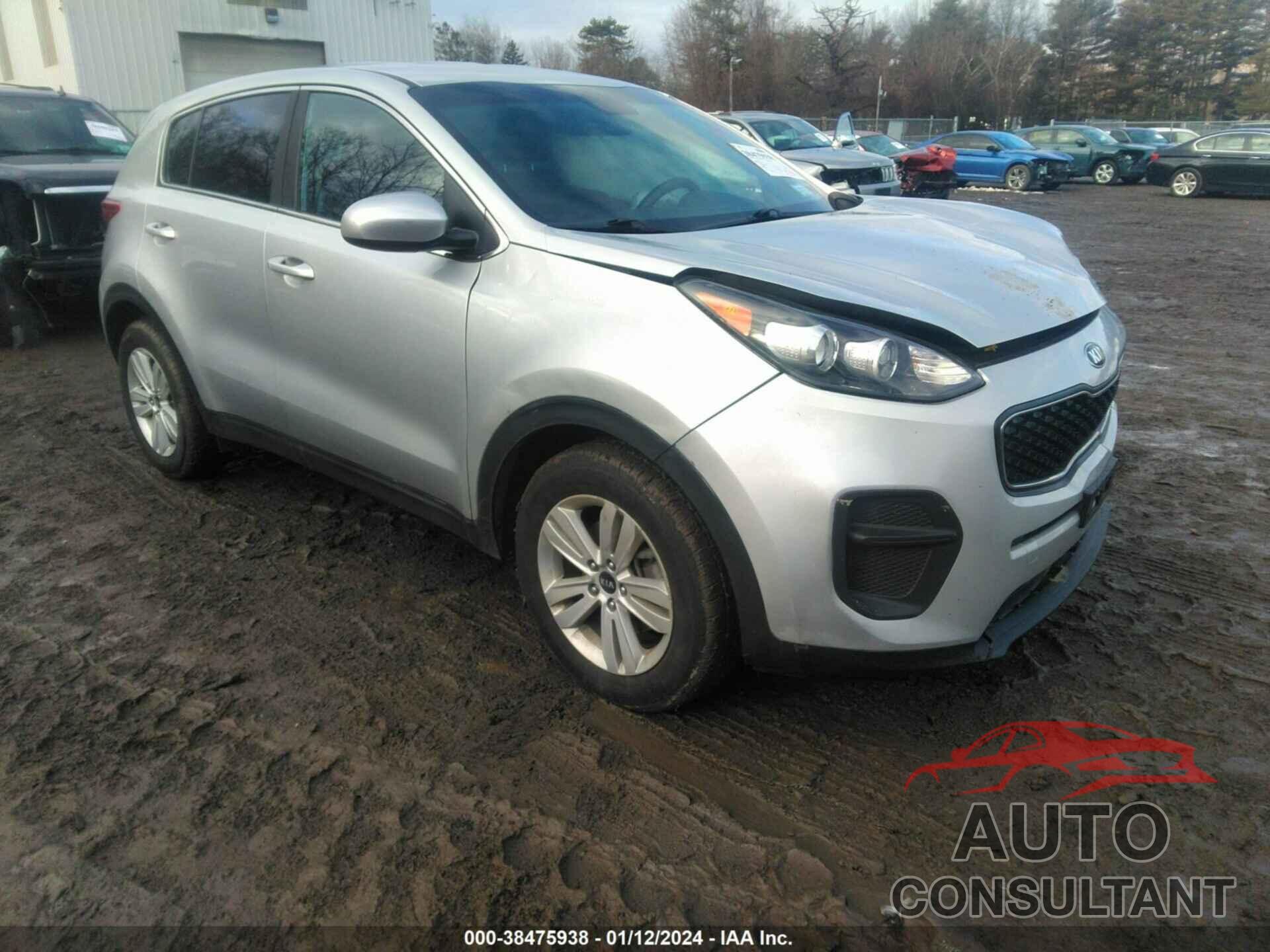 KIA SPORTAGE 2019 - KNDPM3AC3K7556696