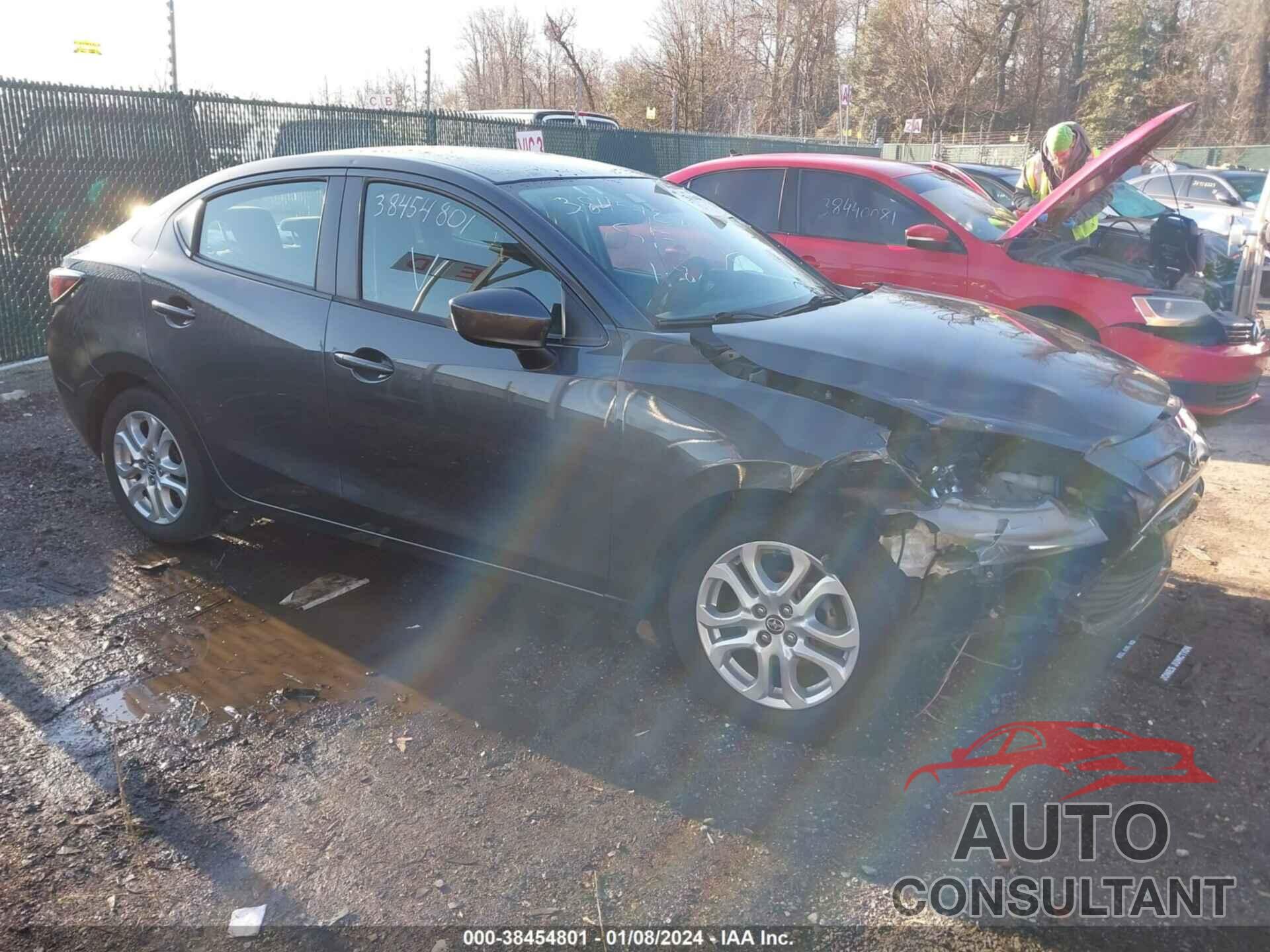 TOYOTA SCION IA 2016 - 3MYDLBZV0GY142482