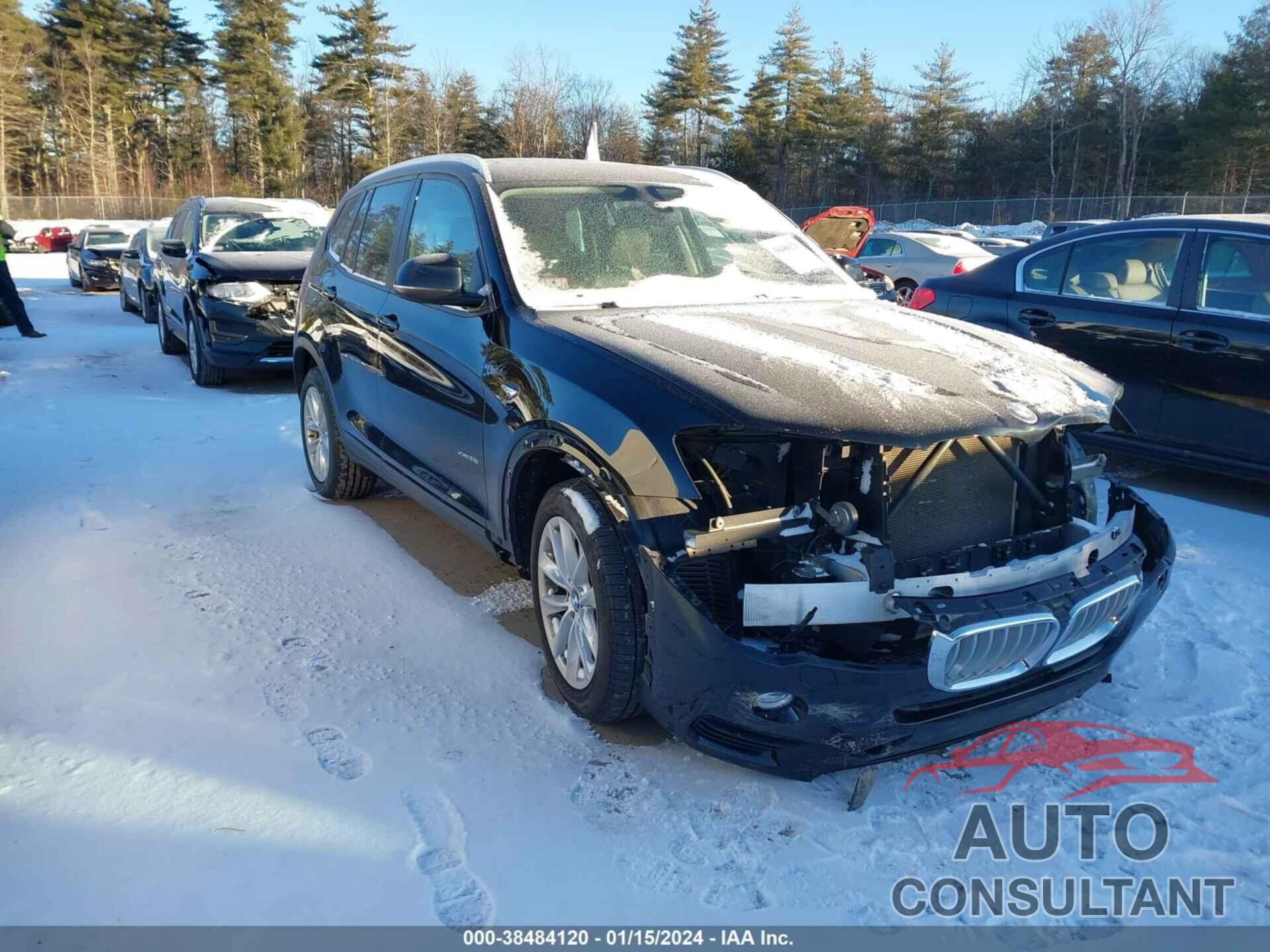 BMW X3 2017 - 5UXWX9C37H0T17185