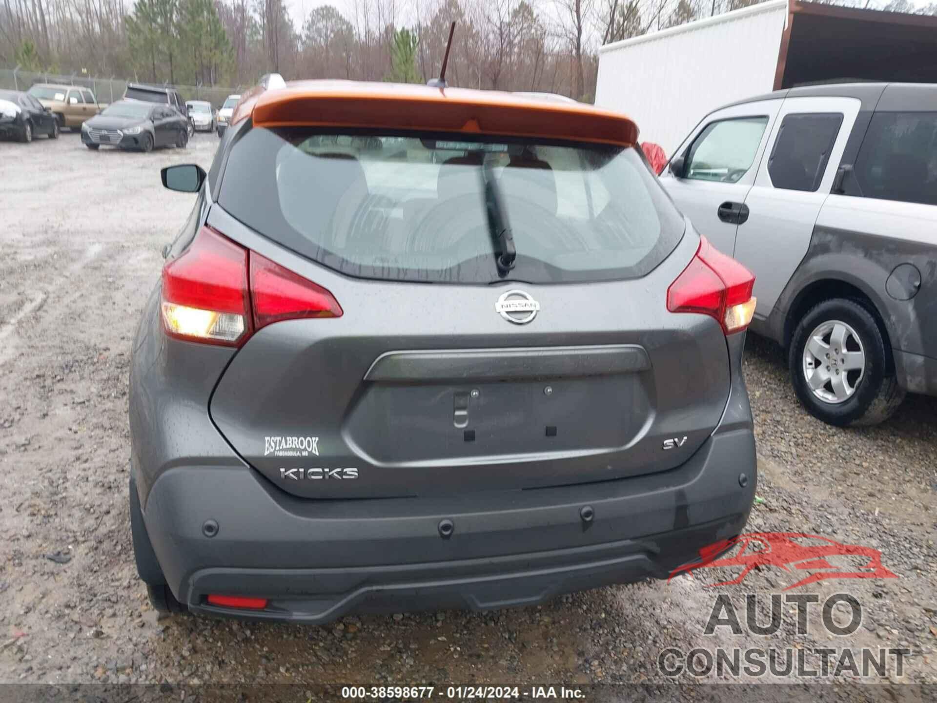 NISSAN KICKS 2020 - 3N1CP5CV9LL502643