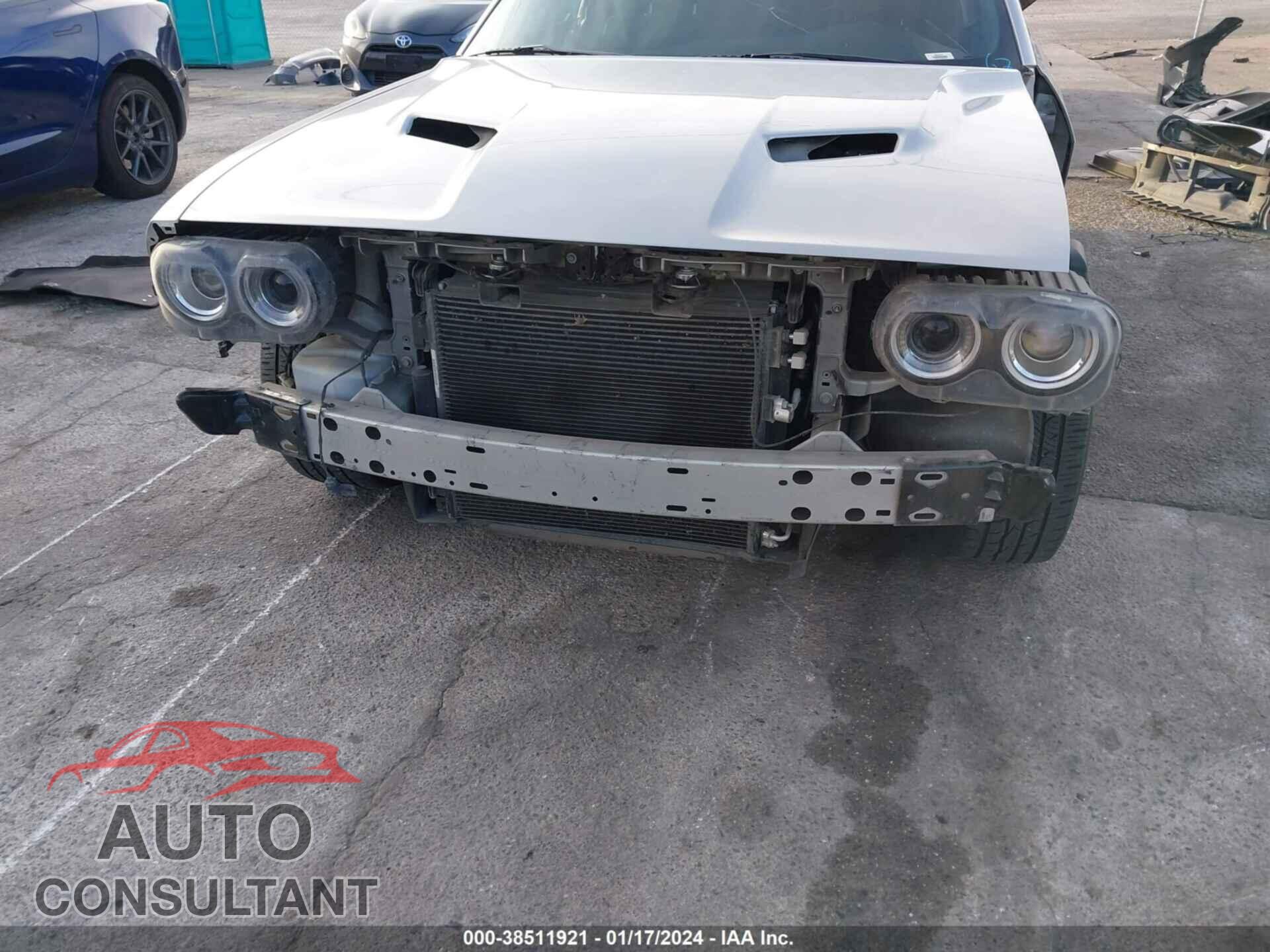 DODGE CHALLENGER 2019 - 2C3CDZAG7KH669967