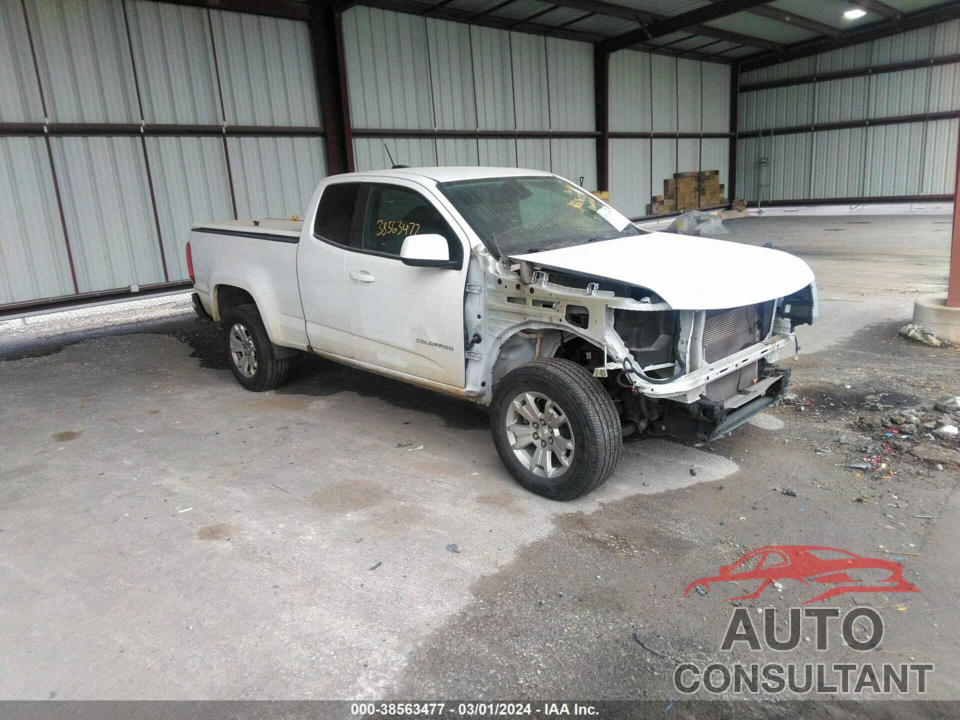 CHEVROLET COLORADO 2021 - 1GCHSCEA1M1247074