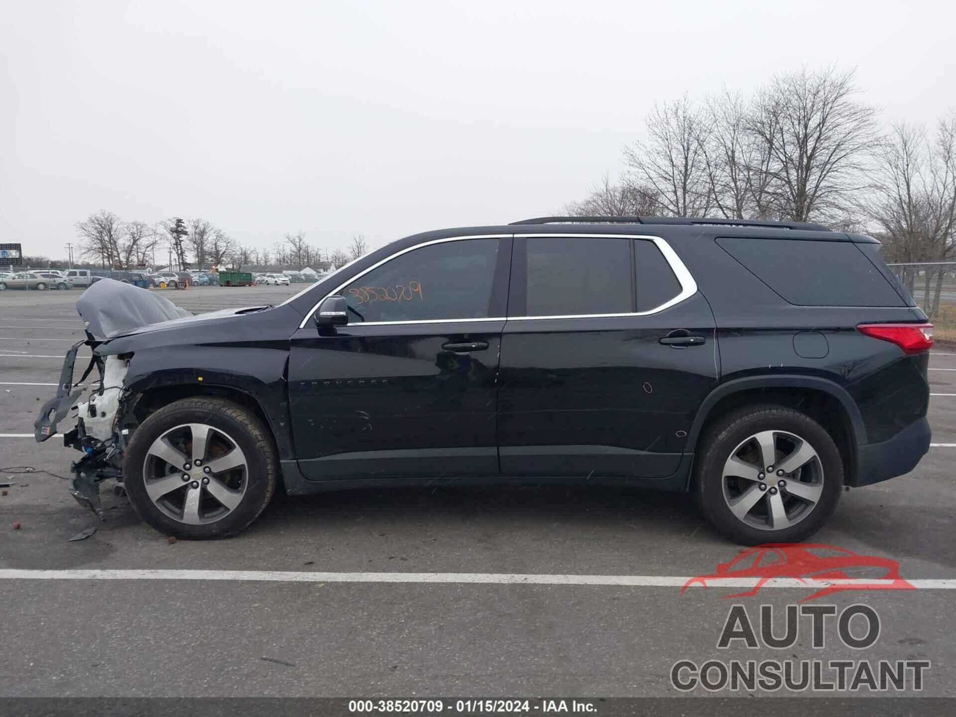 CHEVROLET TRAVERSE 2019 - 1GNEVHKW7KJ172442