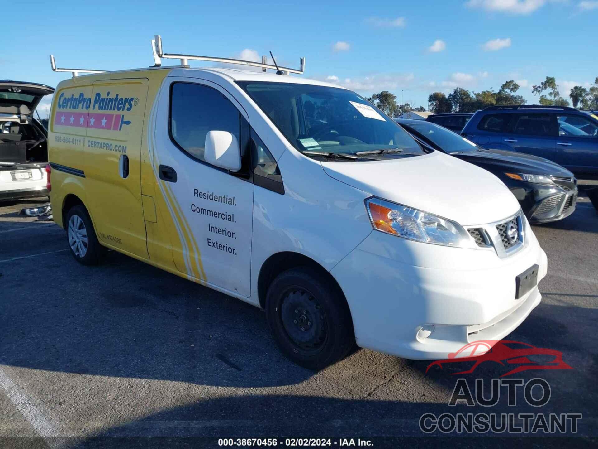 NISSAN NV200 2018 - 3N6CM0KN2JK690156