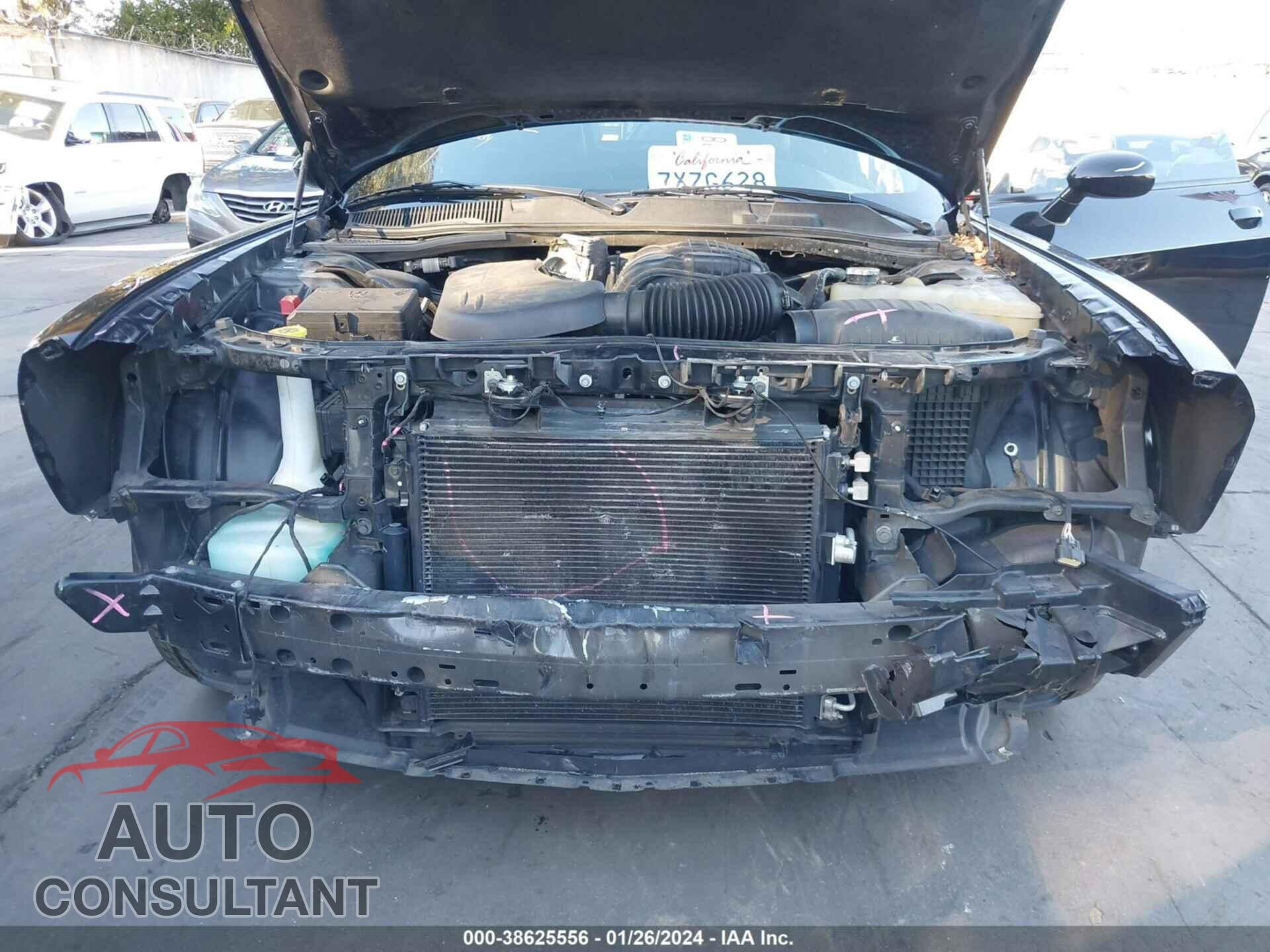 DODGE CHALLENGER 2016 - 2C3CDZAG9GH344941