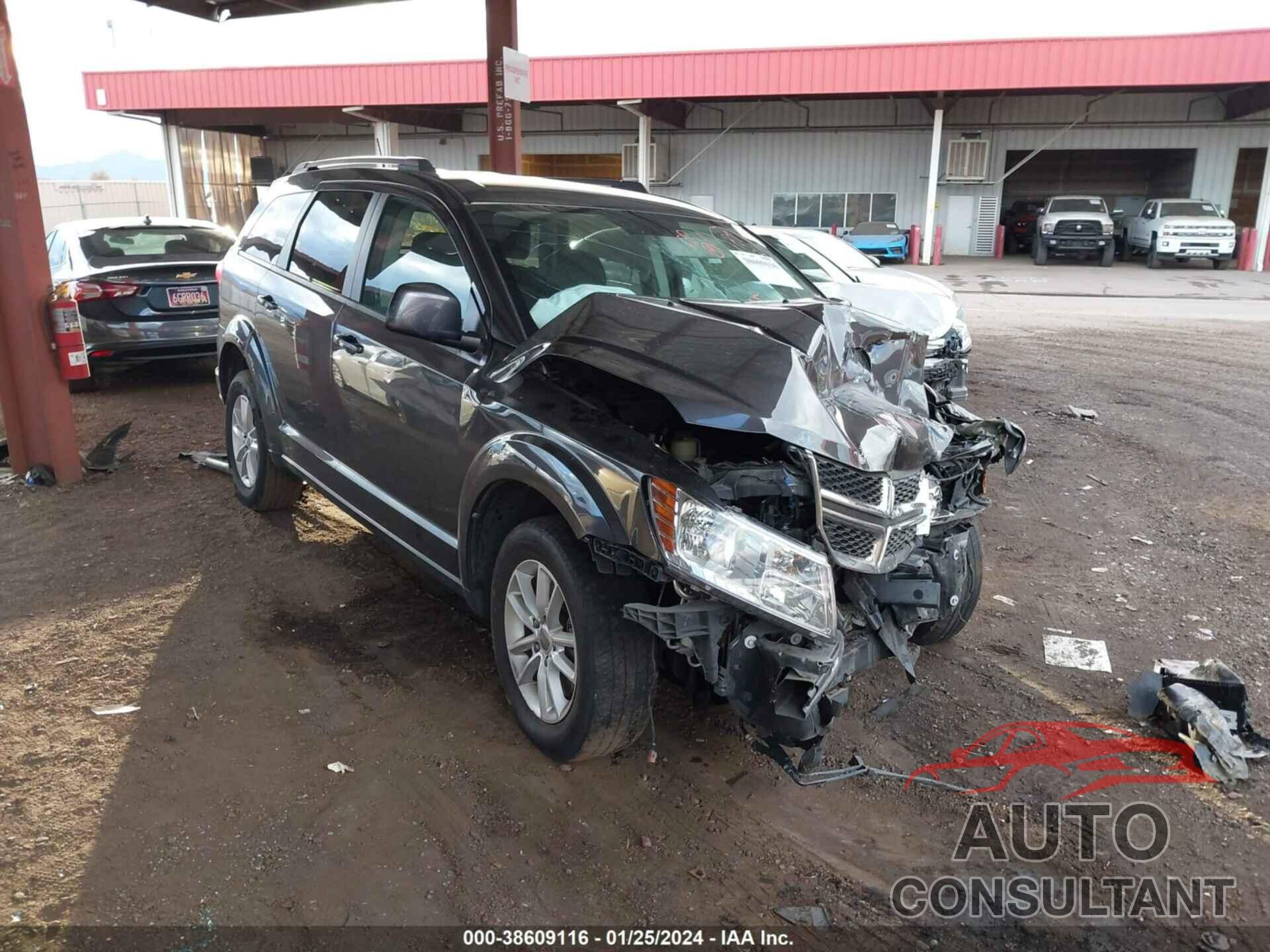 DODGE JOURNEY 2016 - 3C4PDCBB5GT156714