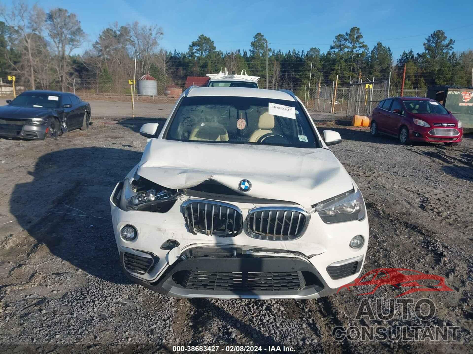 BMW X1 2017 - WBXHT3C30H5F75060