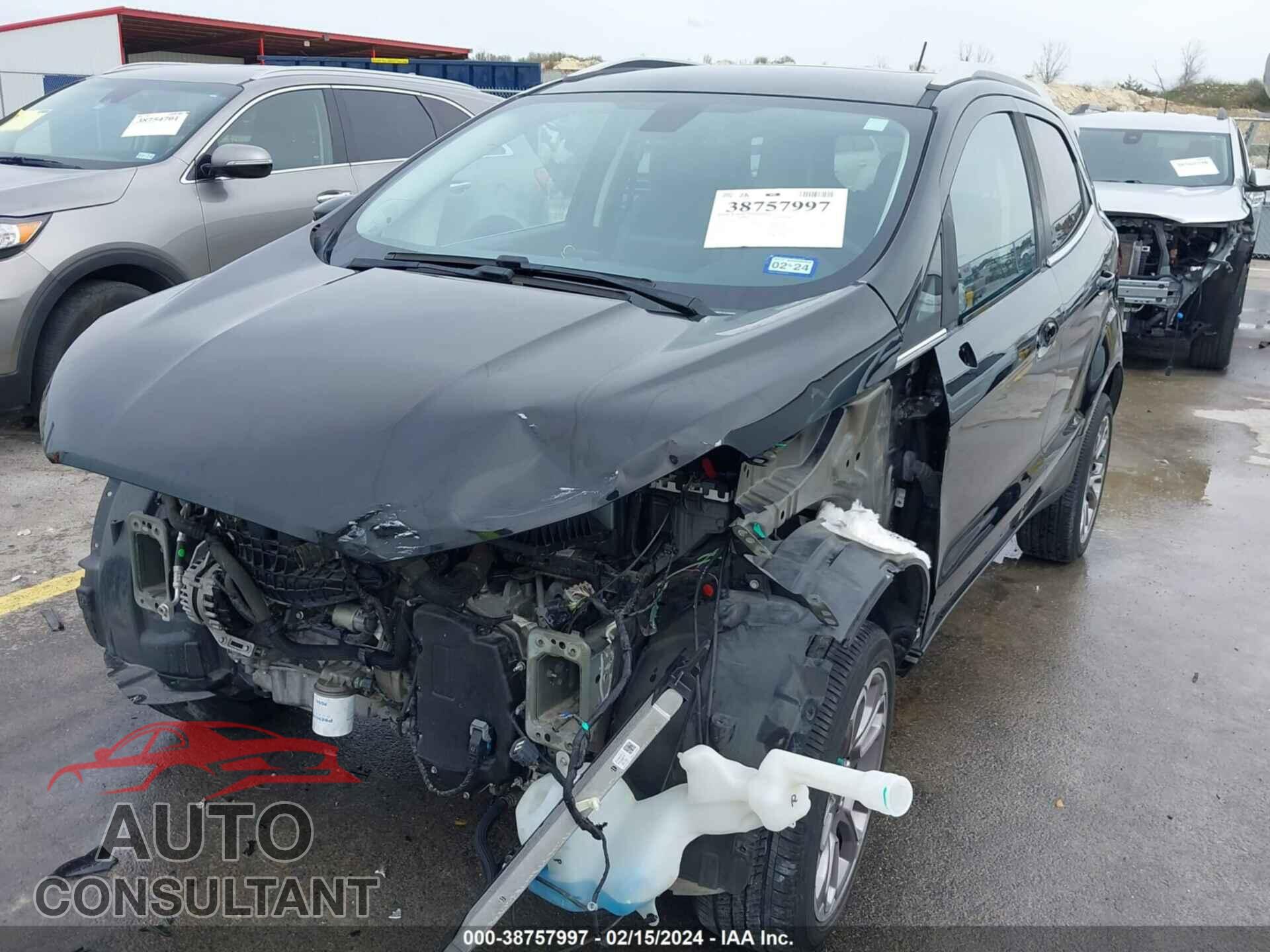 FORD ECOSPORT 2020 - MAJ6S3KL7LC332457