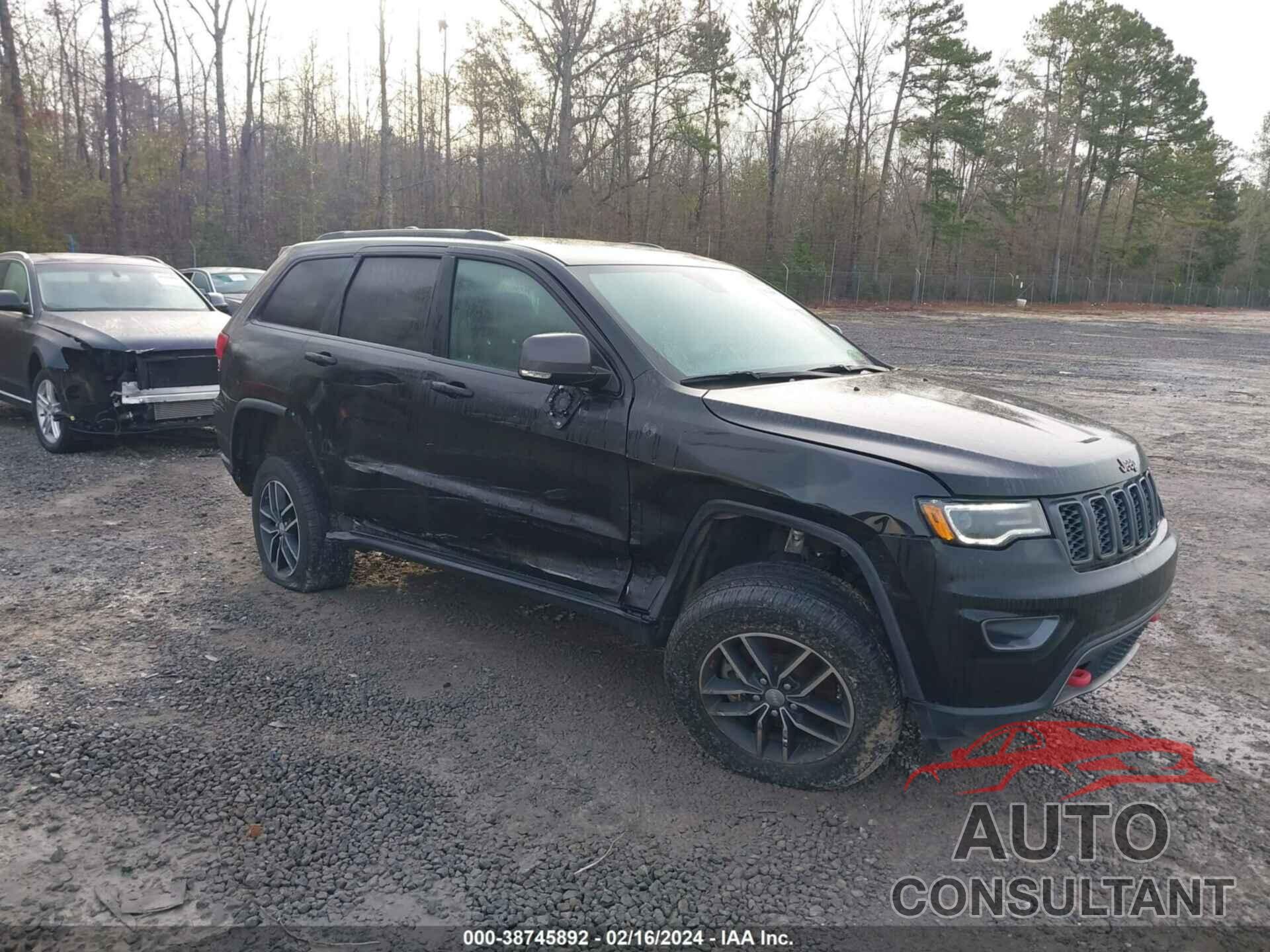 JEEP GRAND CHEROKEE 2017 - 1C4RJFLT8HC695142