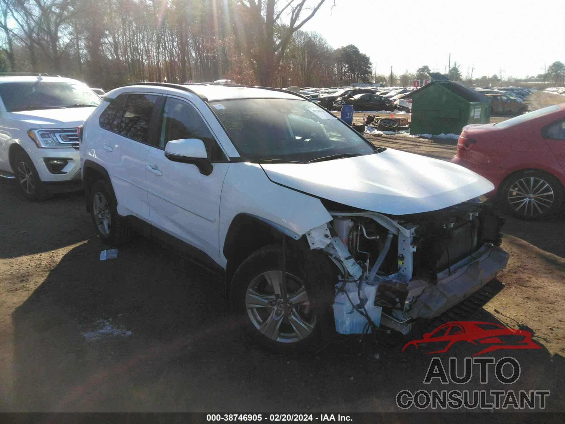 TOYOTA RAV4 2022 - 2T3P1RFV0NW323339