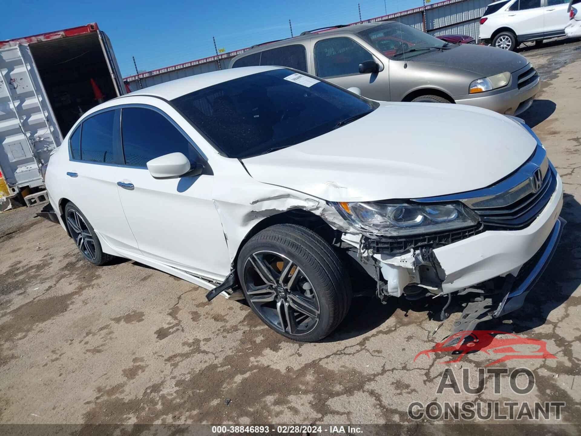 HONDA ACCORD 2017 - 1HGCR2F57HA262283