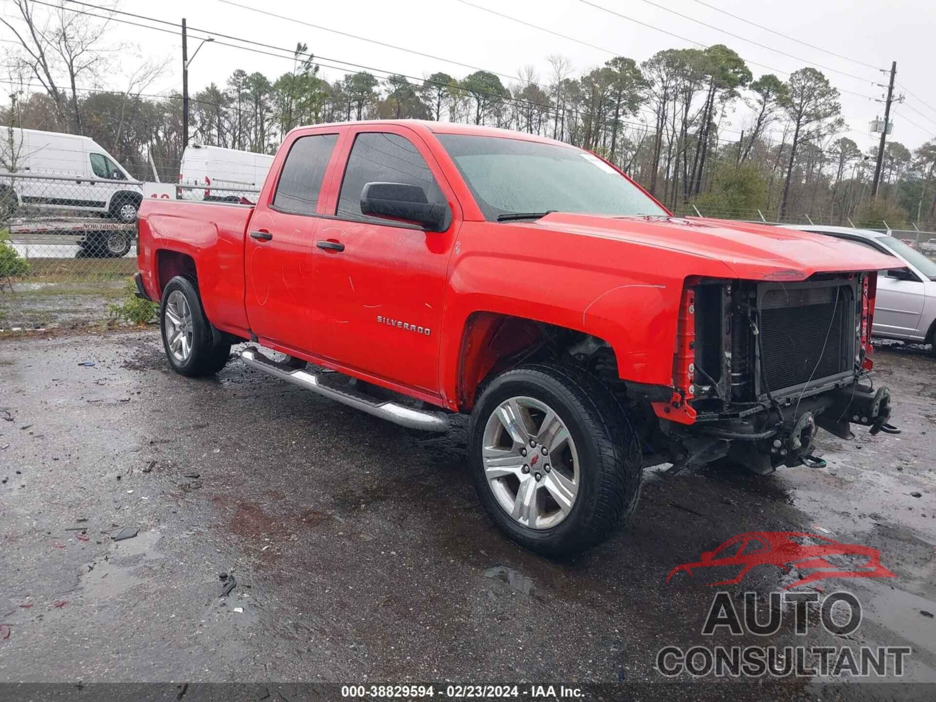 CHEVROLET SILVERADO 1500 2017 - 1GCRCPEH1HZ220437